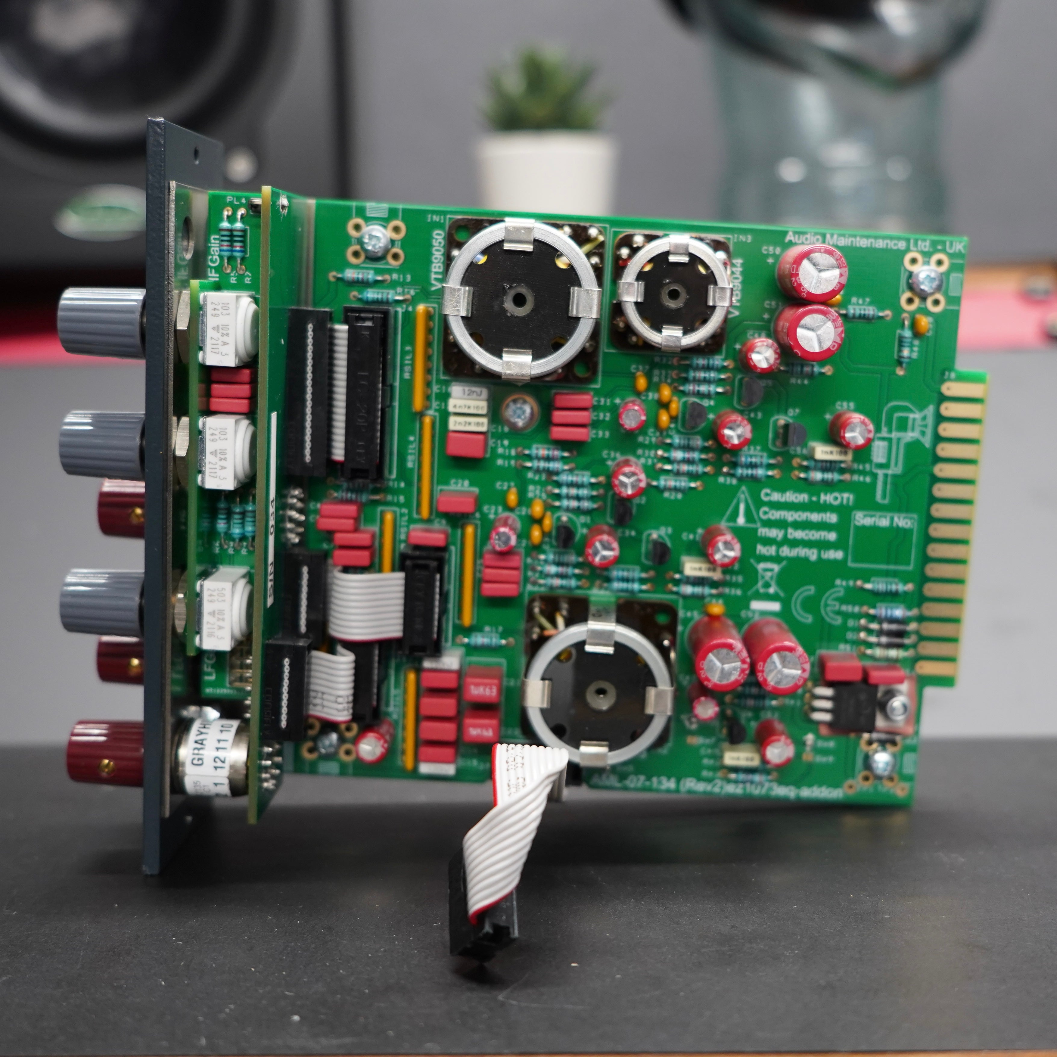 AML ez1073-pre & Addon EQ