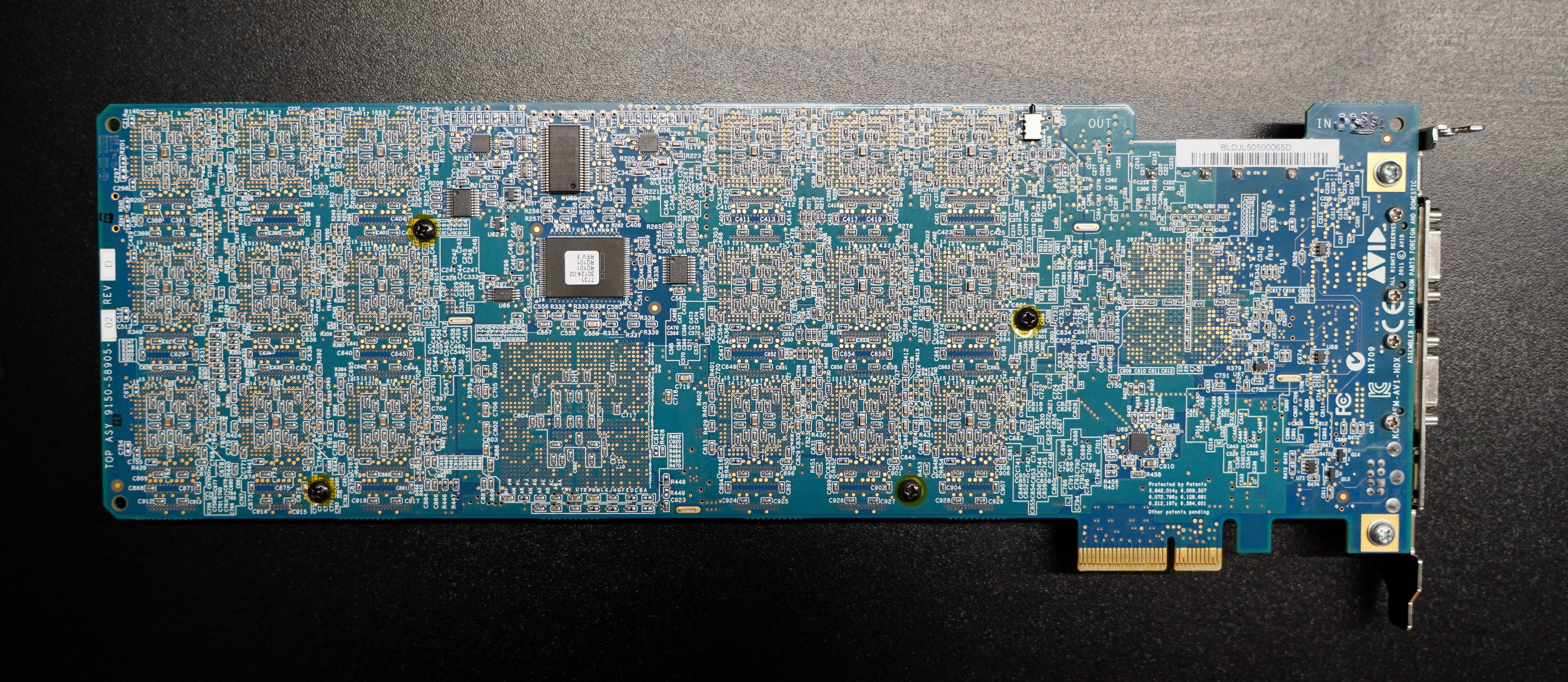 Avid Pro Tools HDX PCIe Card