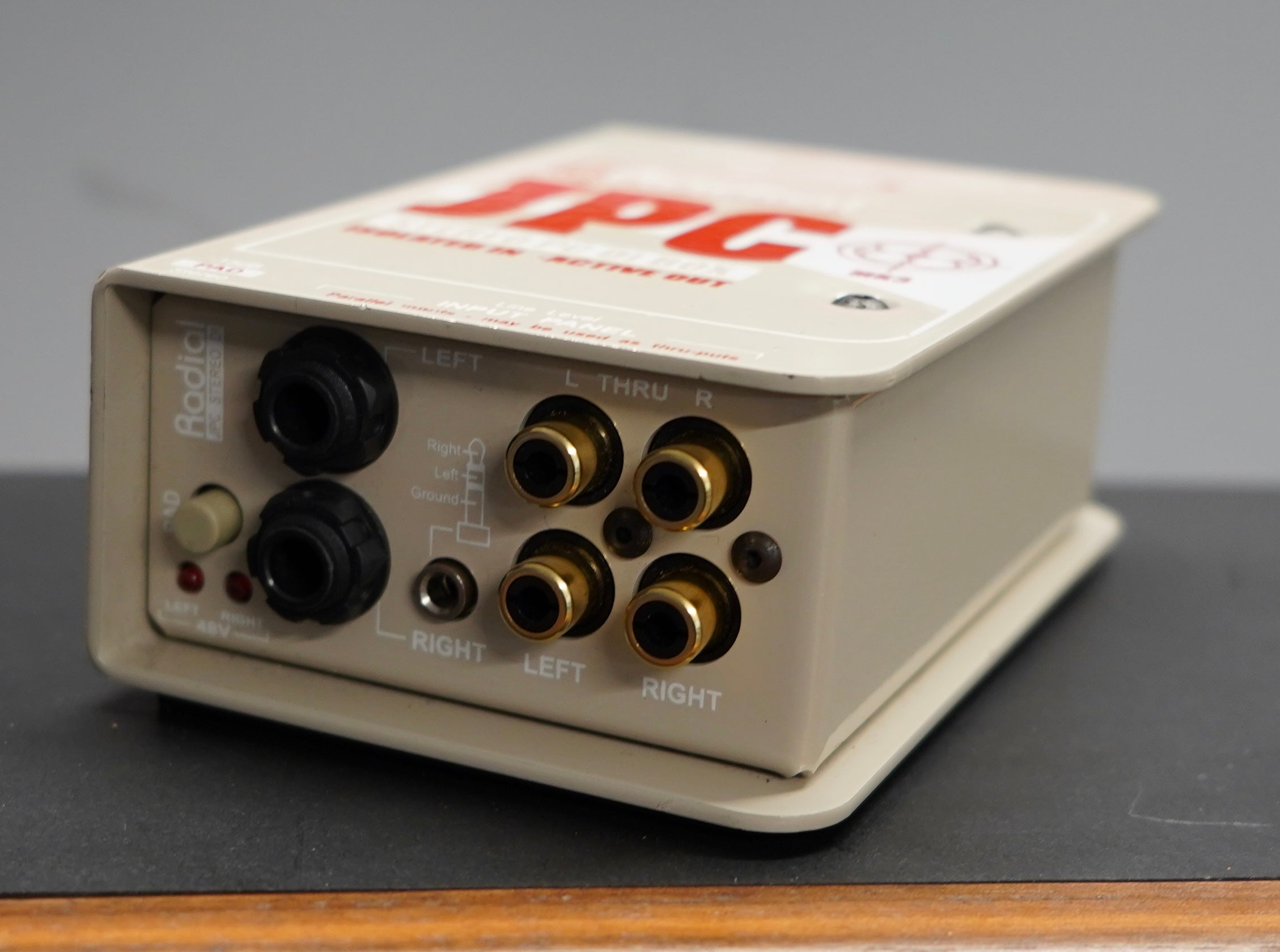 Radial JPC Stereo PC DI Box