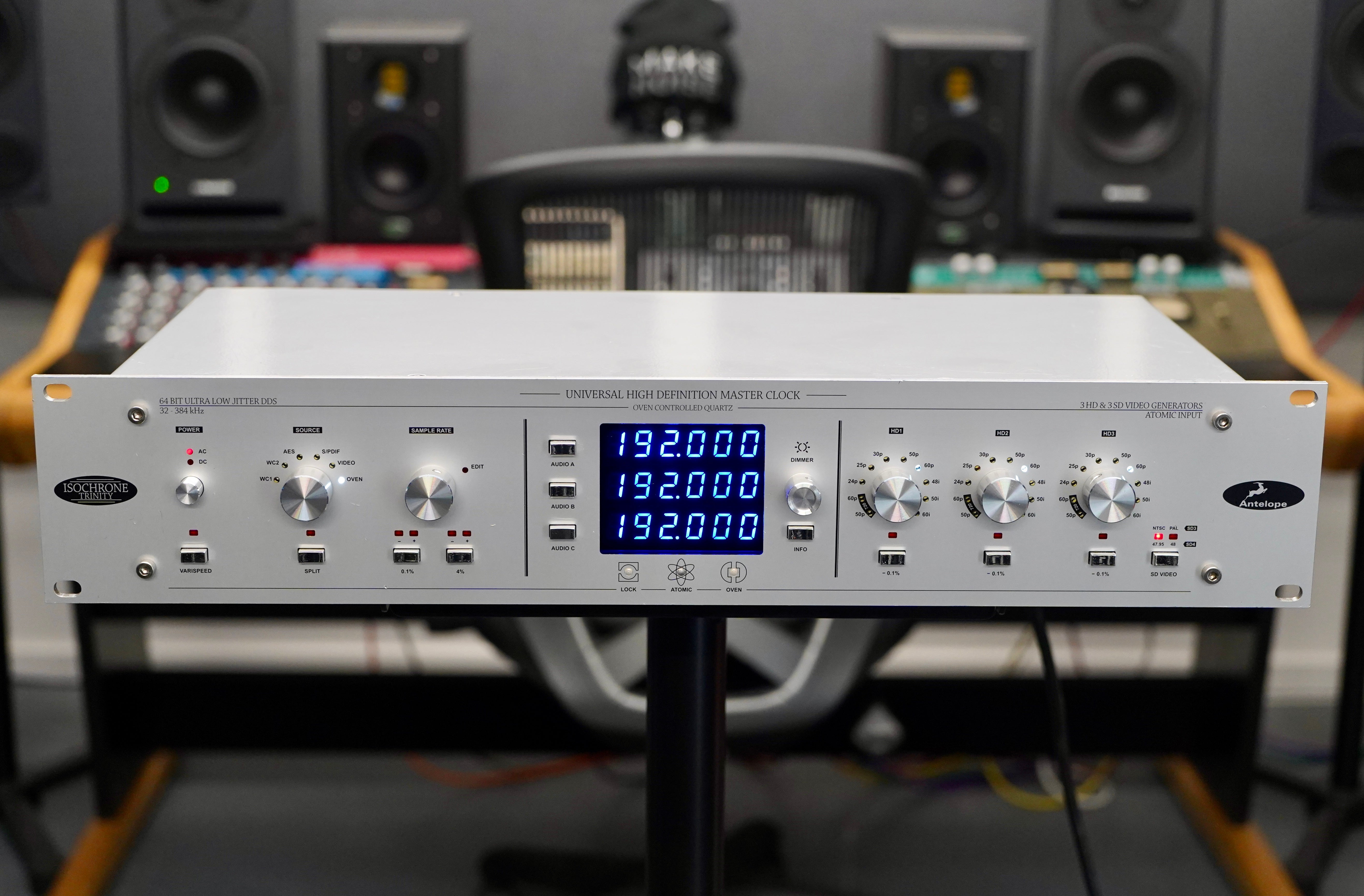 Antelope Trinity Master Clock