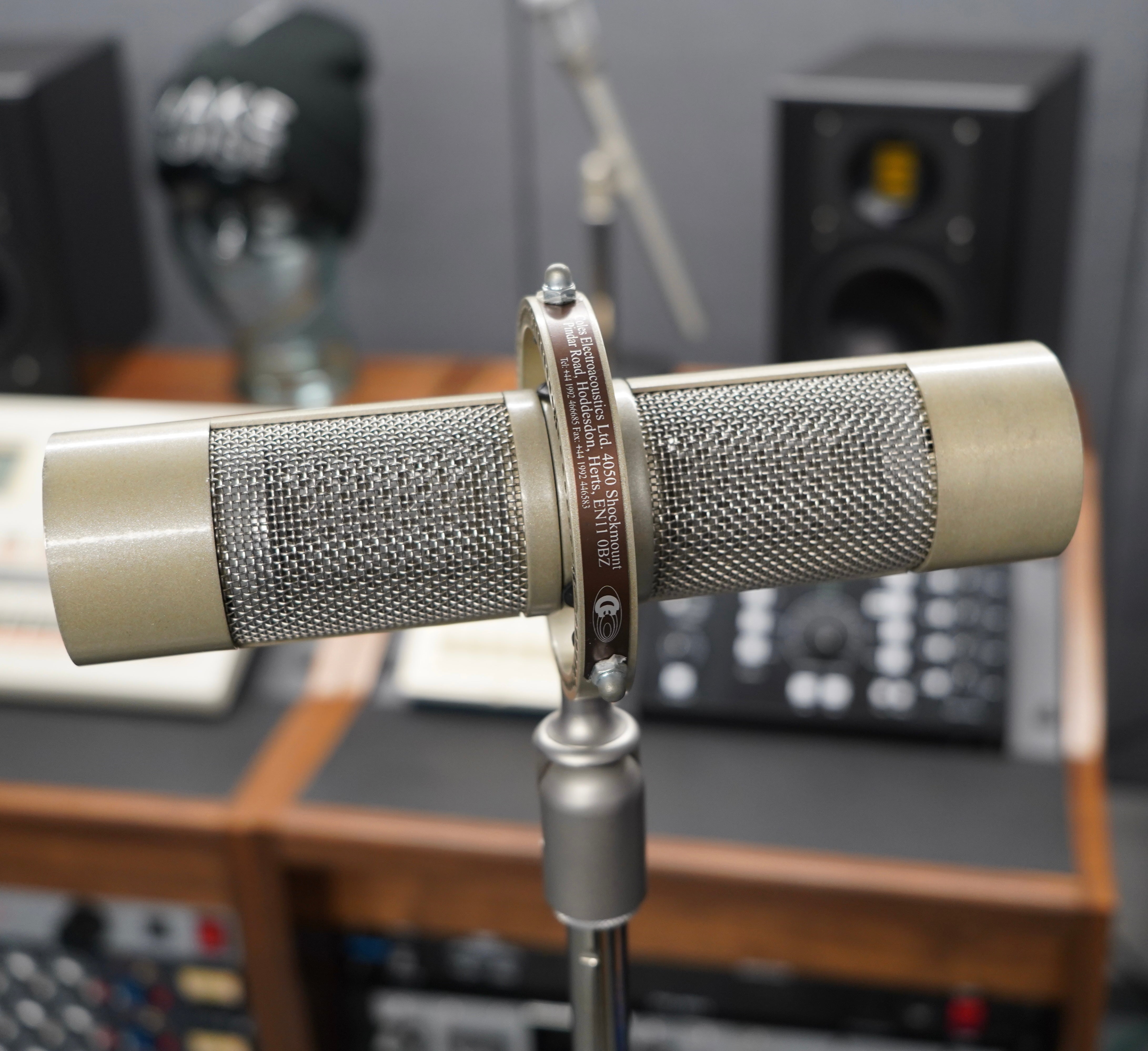 Coles 4050 Matched Pair Stereo Ribbon Microphone