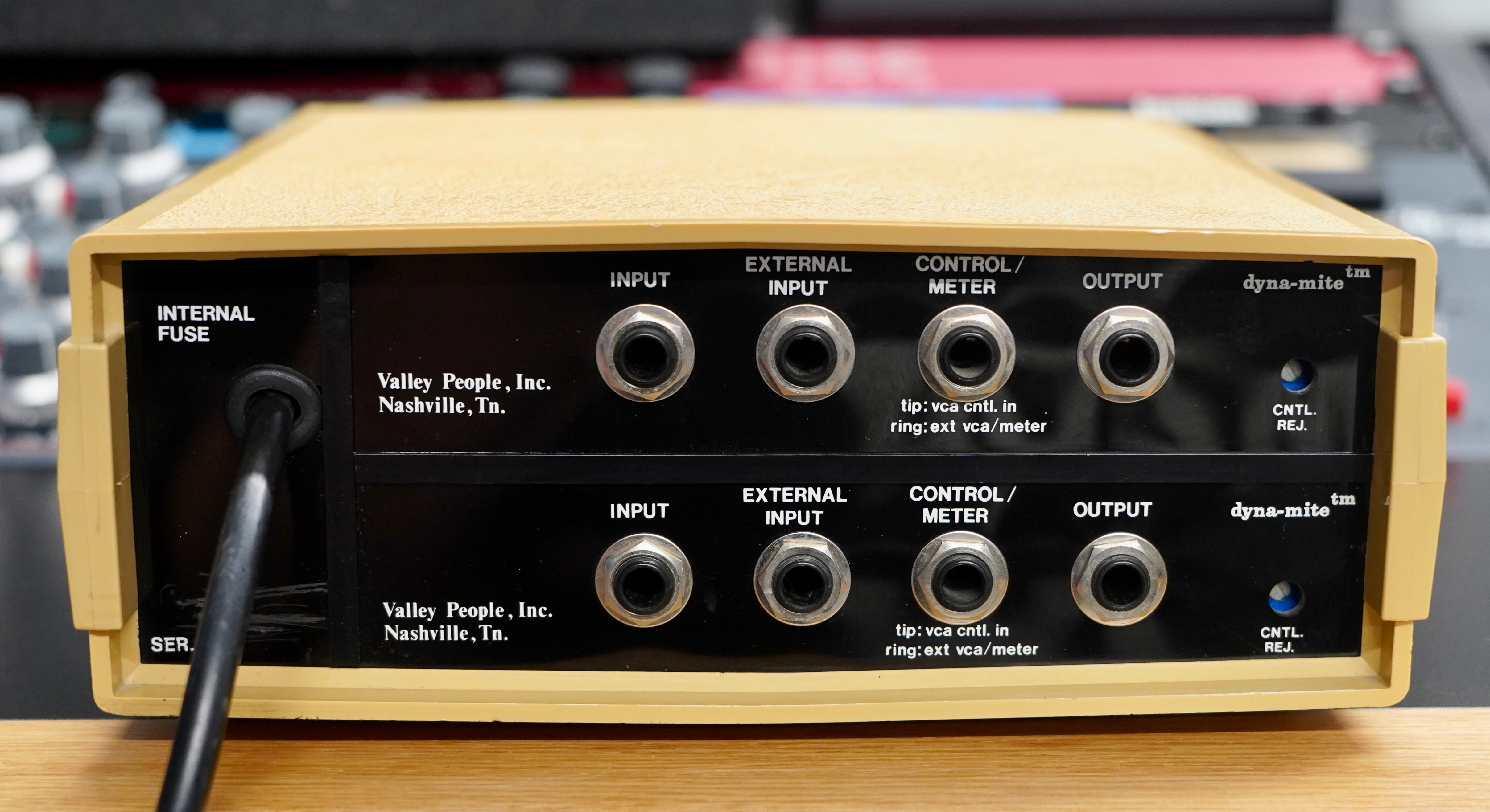 Valley People Dyna-Mite Model 410-2