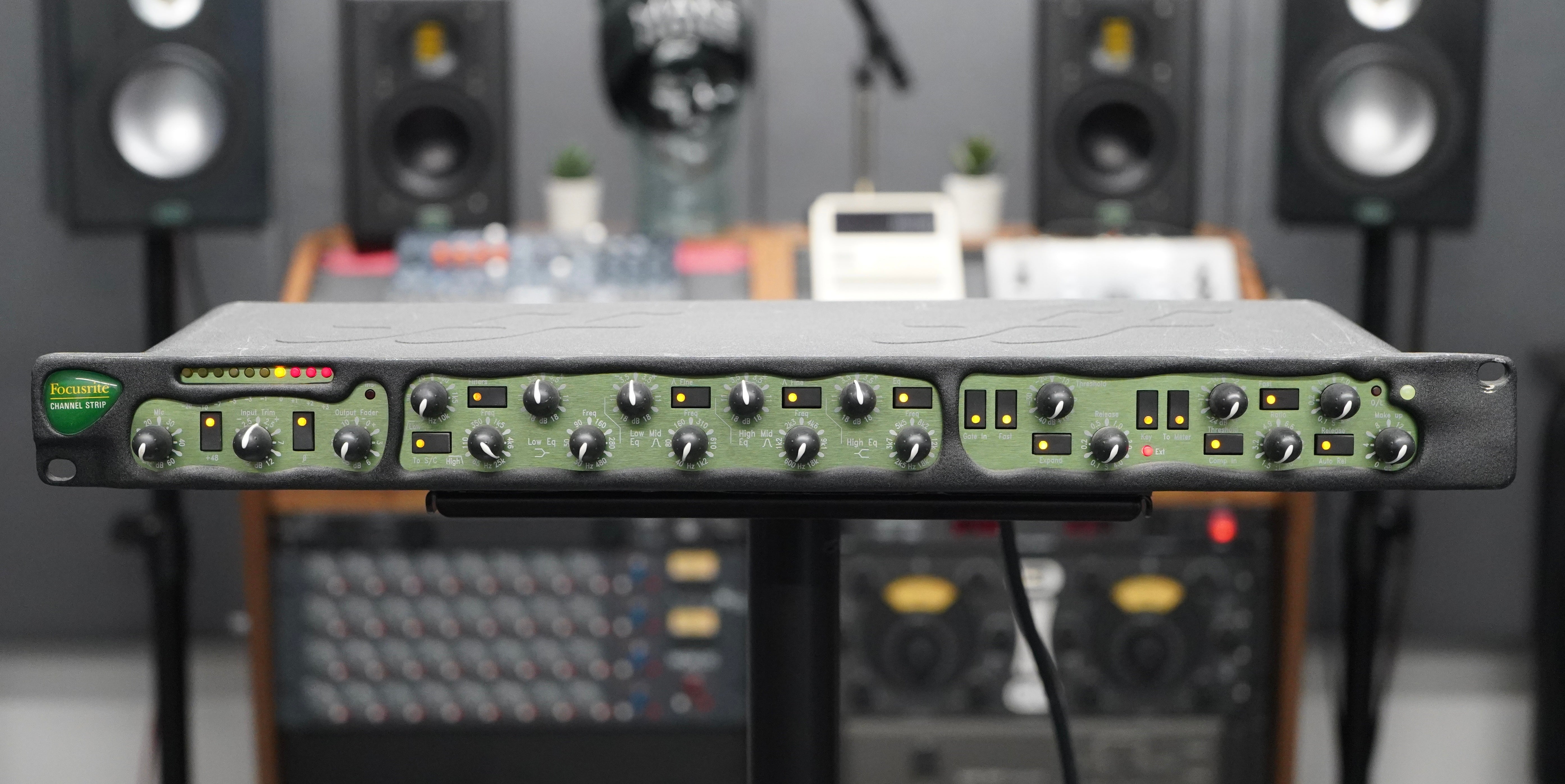 Focusrite Green 5 Channel Strip