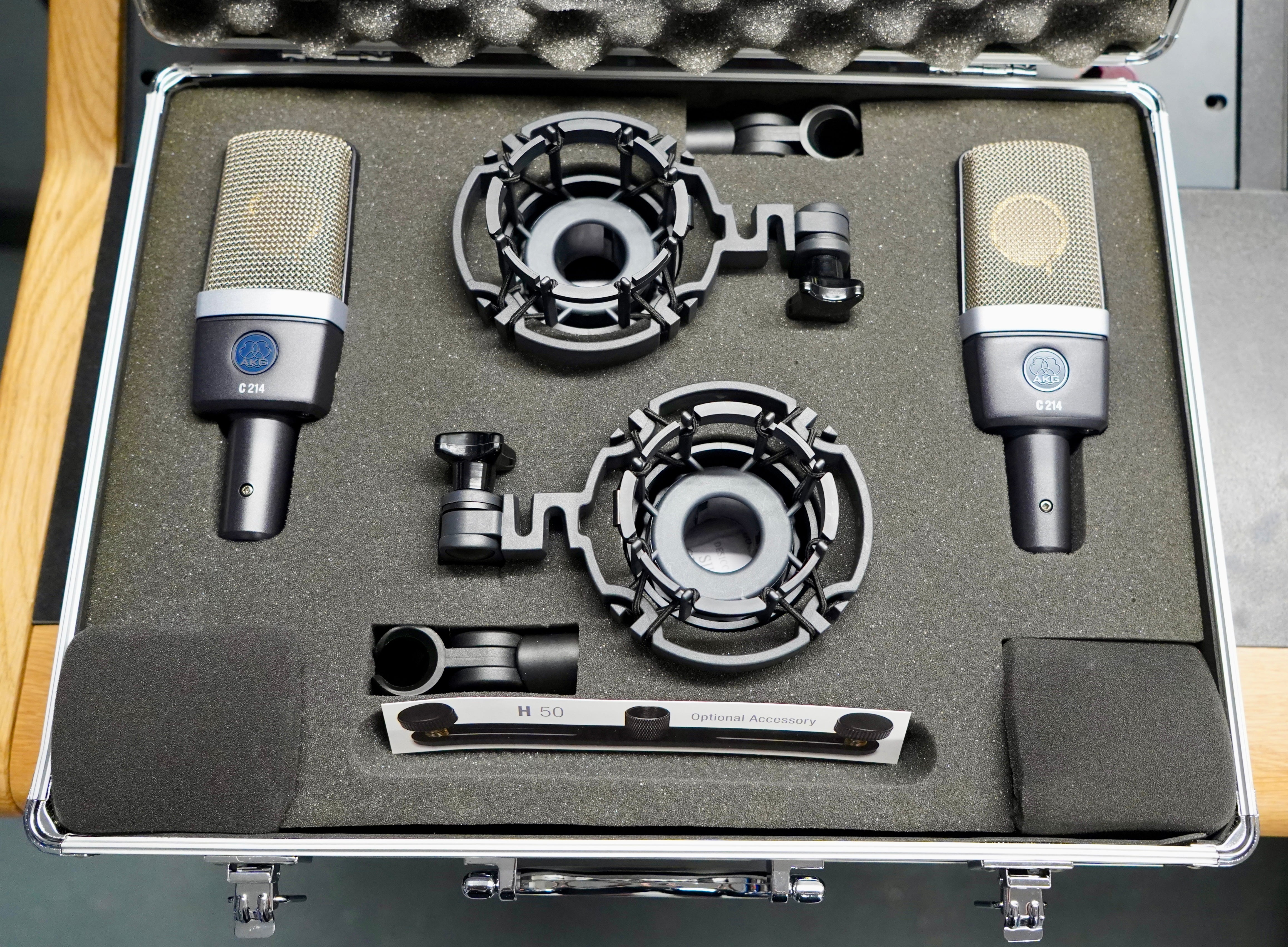 AKG C214 Stereo Matched Pair