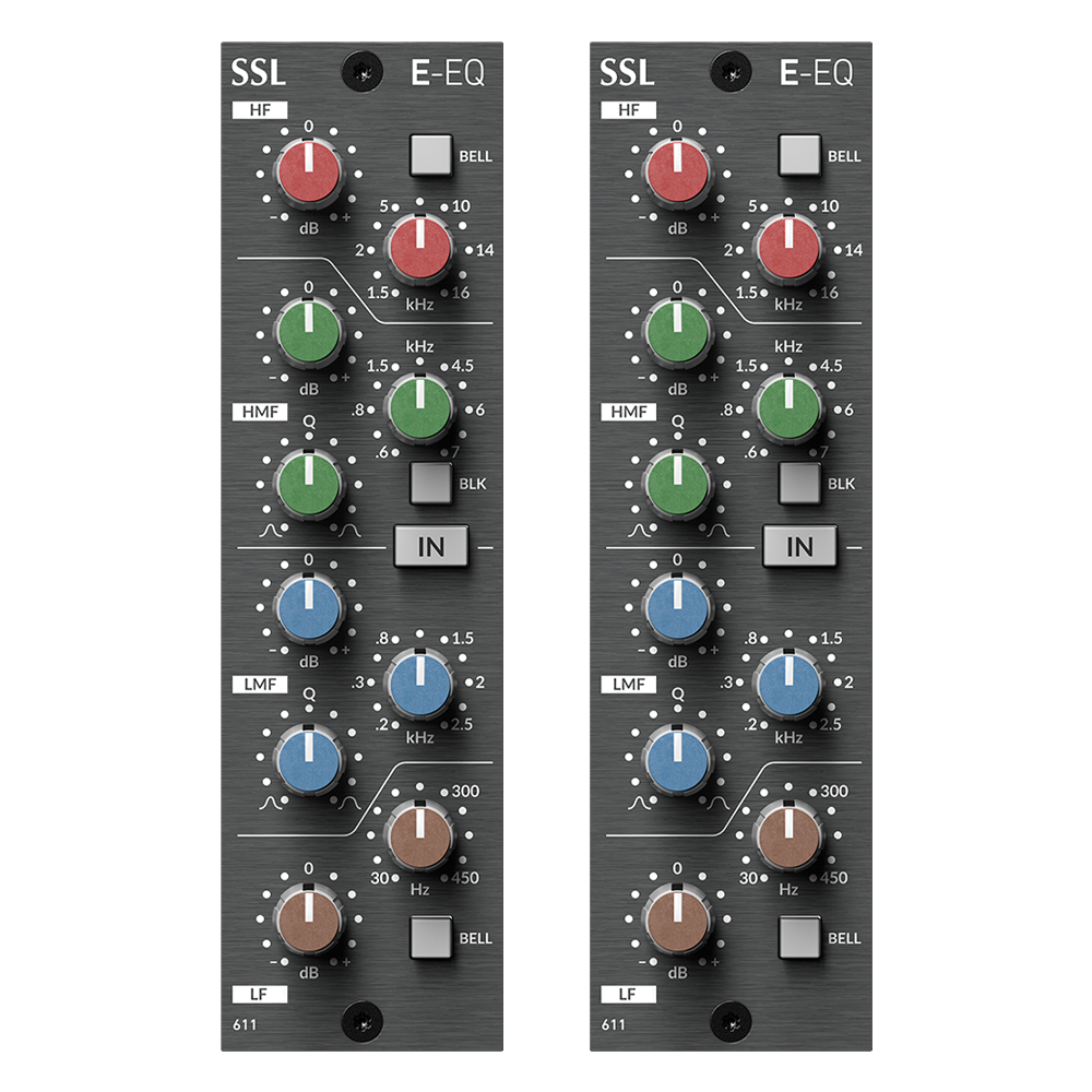 Solid State Logic E-EQ (Pair)