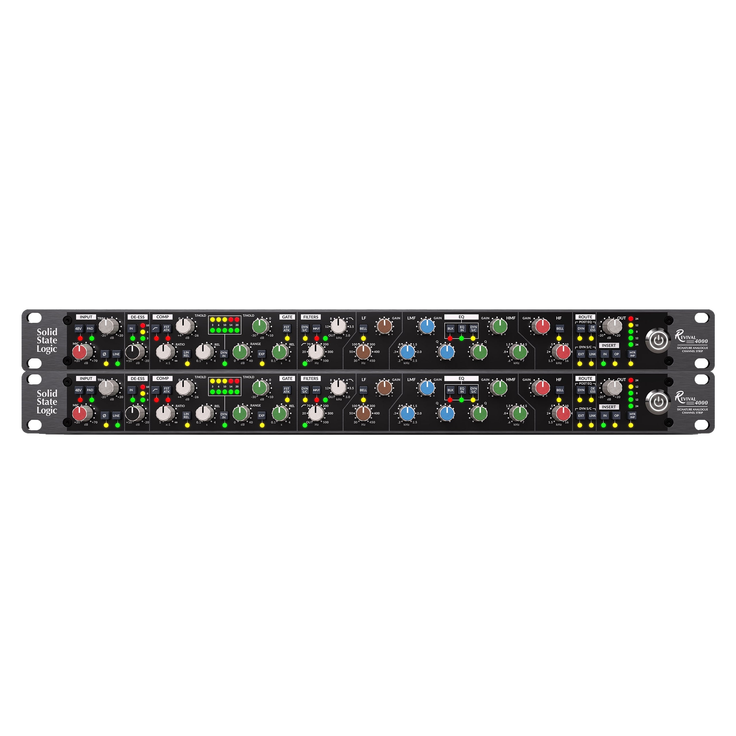 Solid State Logic Revival 4000 Channel Strip (Pair)