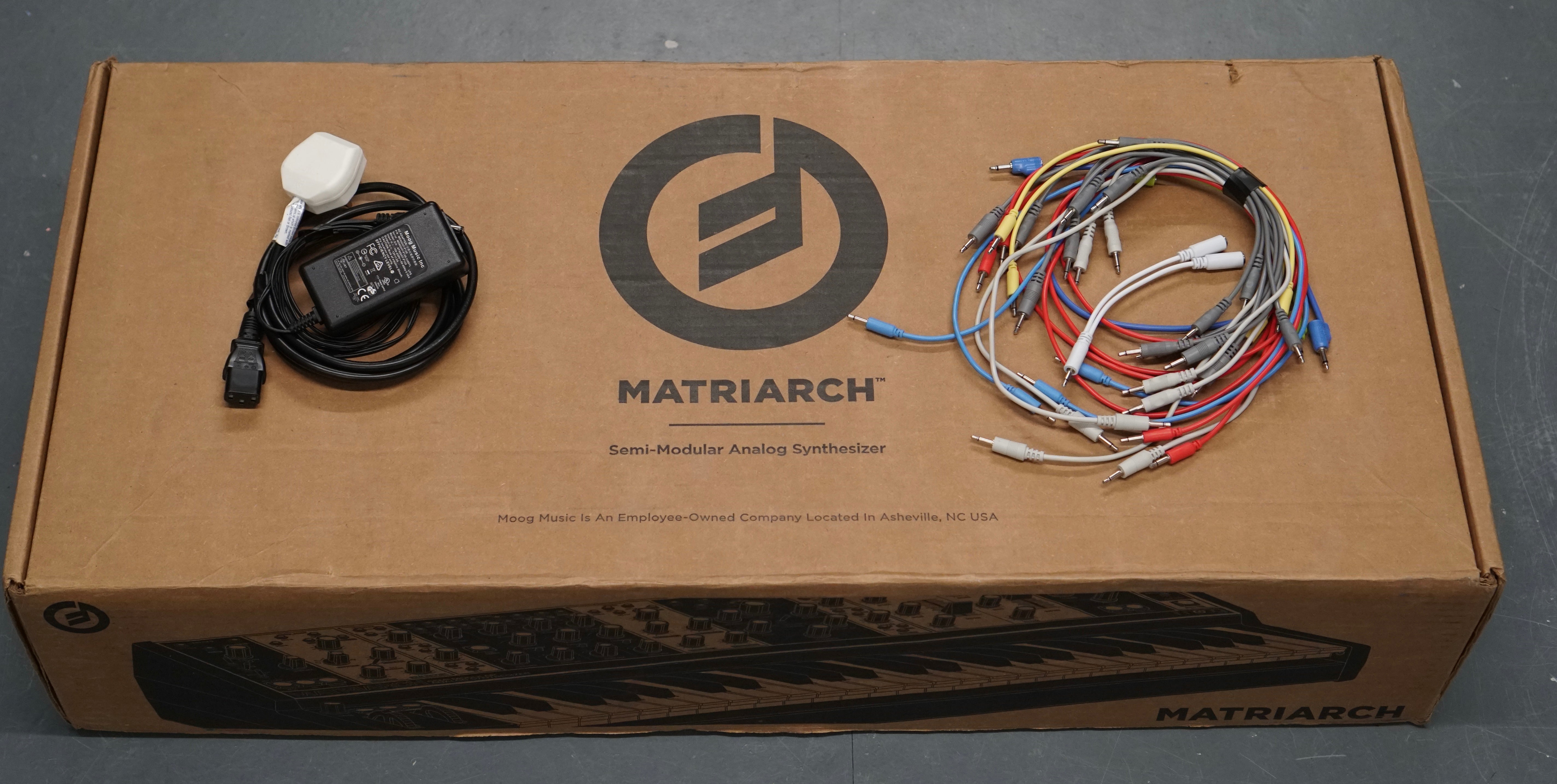 Moog Matriarch