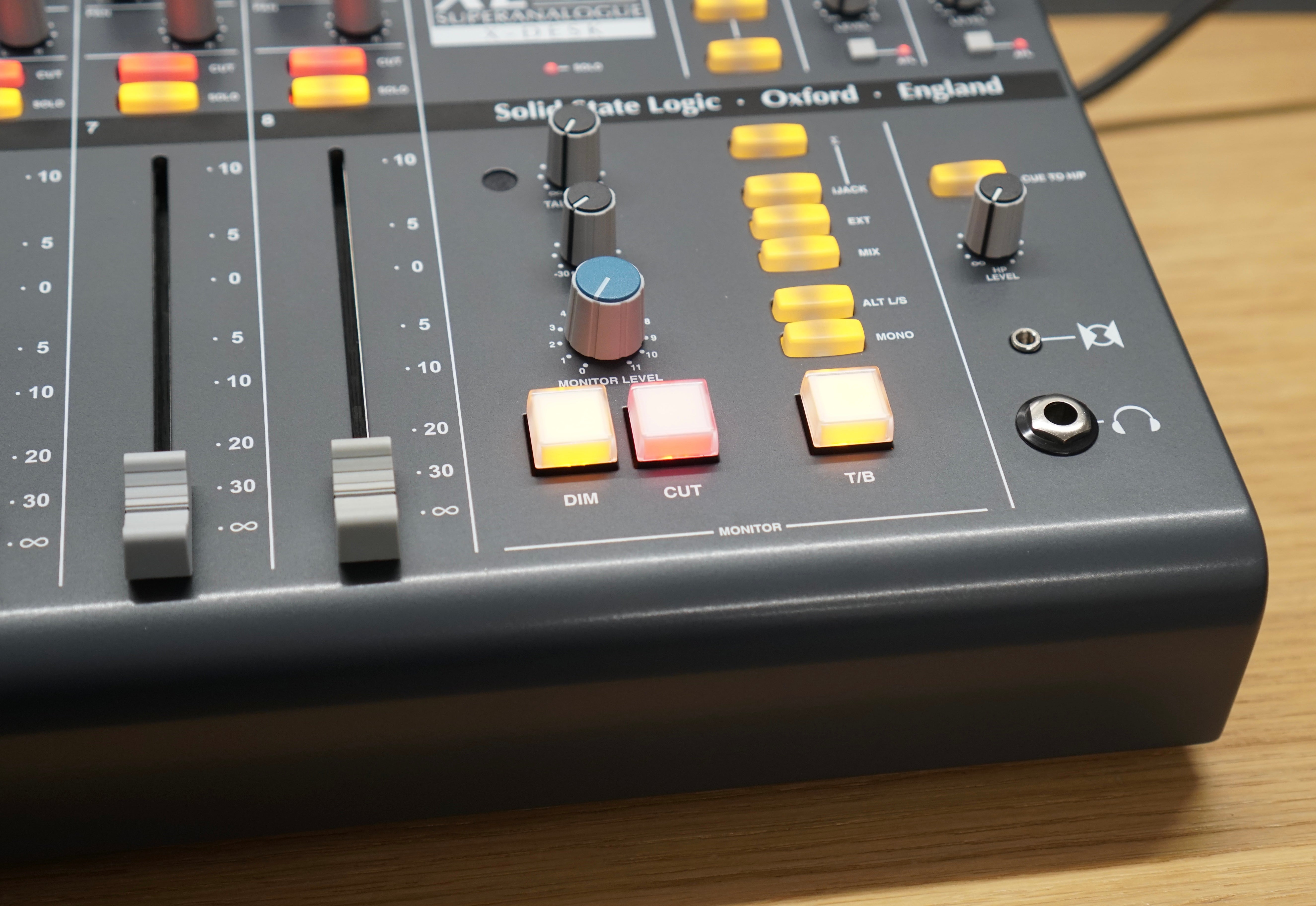 Solid State Logic X-Desk