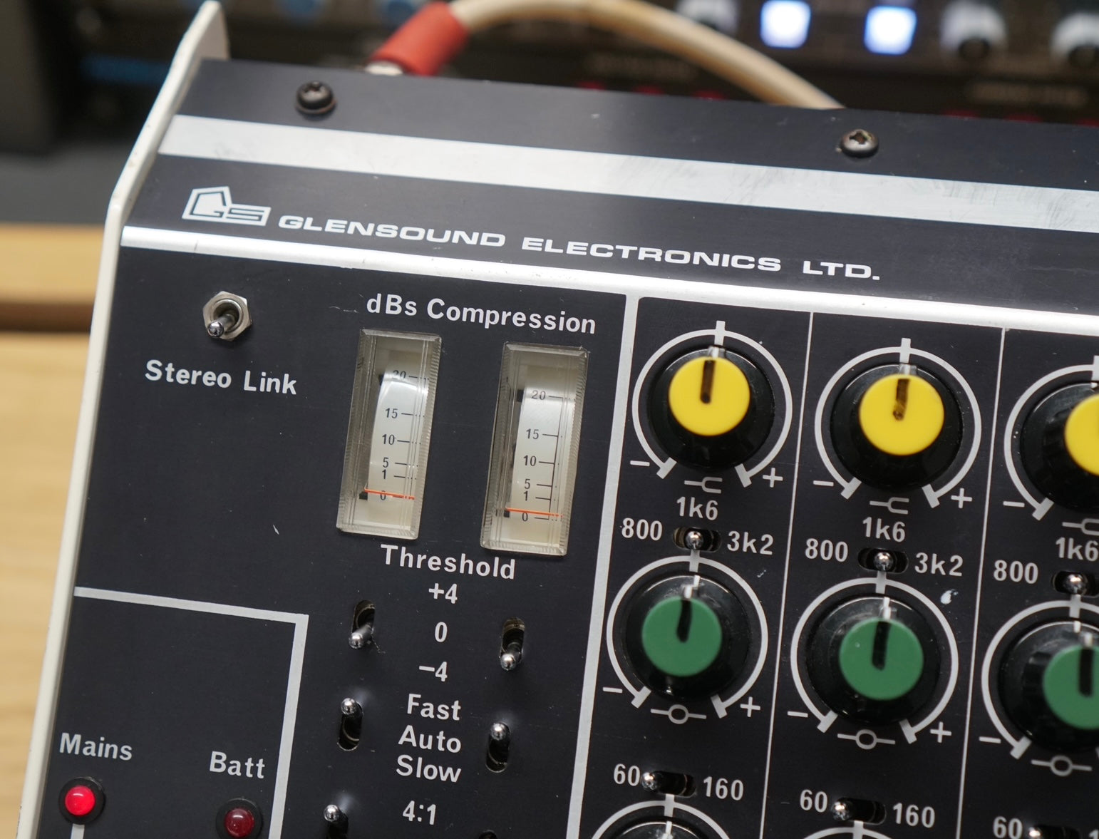 Glensound AM22/13/114 Limiter & EQ Module