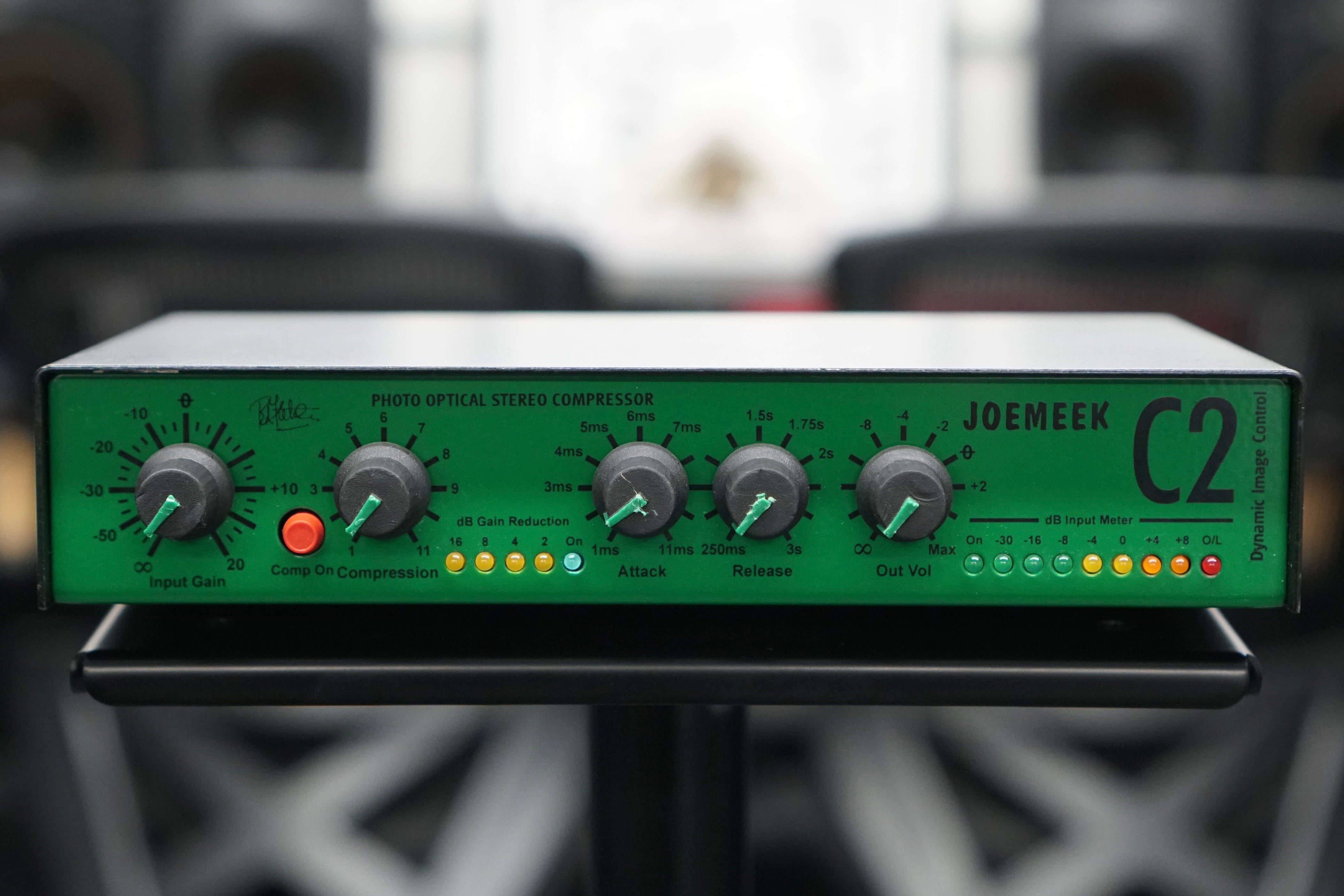 Joe Meek C2 Photo Optical Stereo Compressor