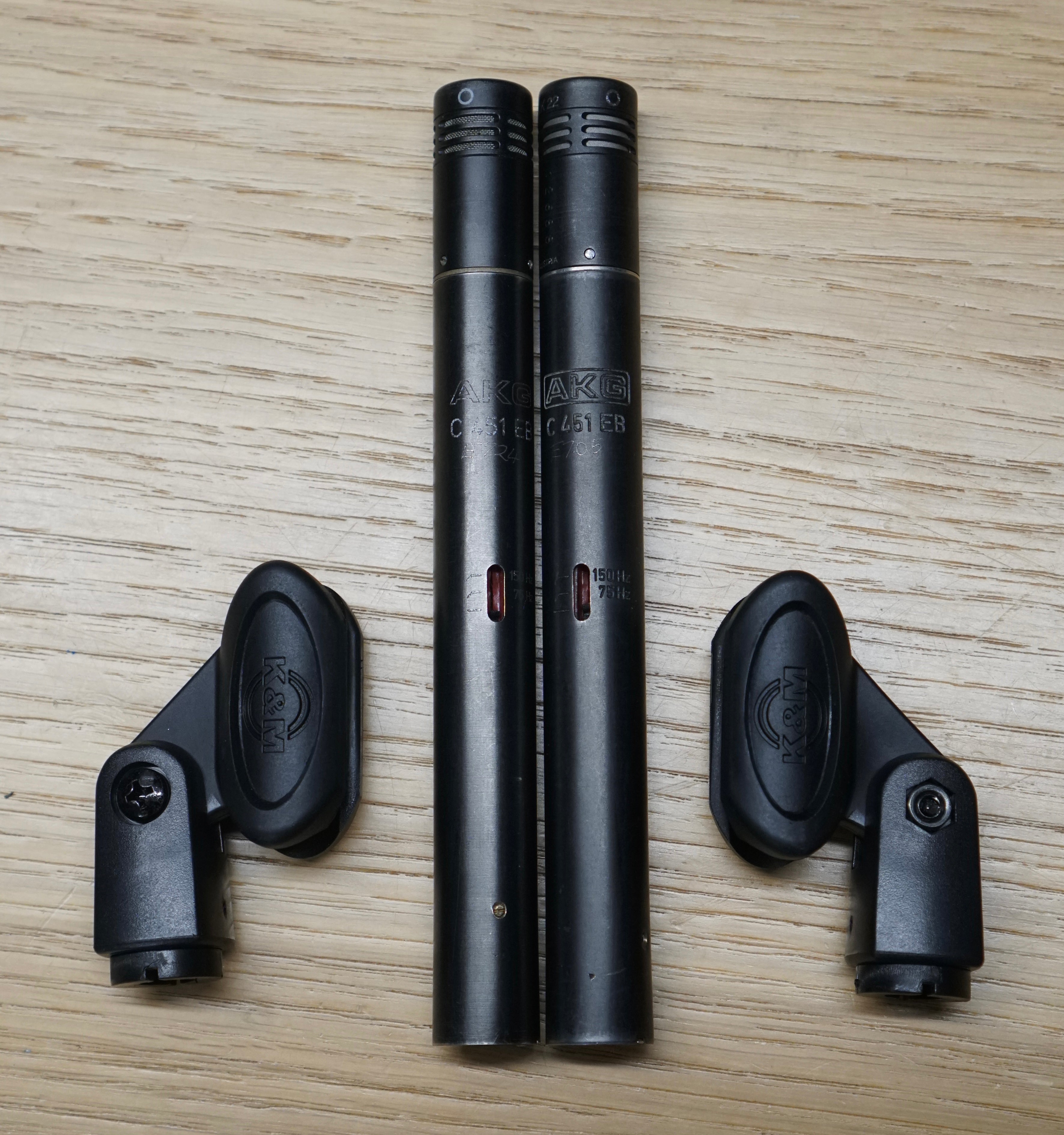 AKG C 451 EB / CK 22 (Pair)