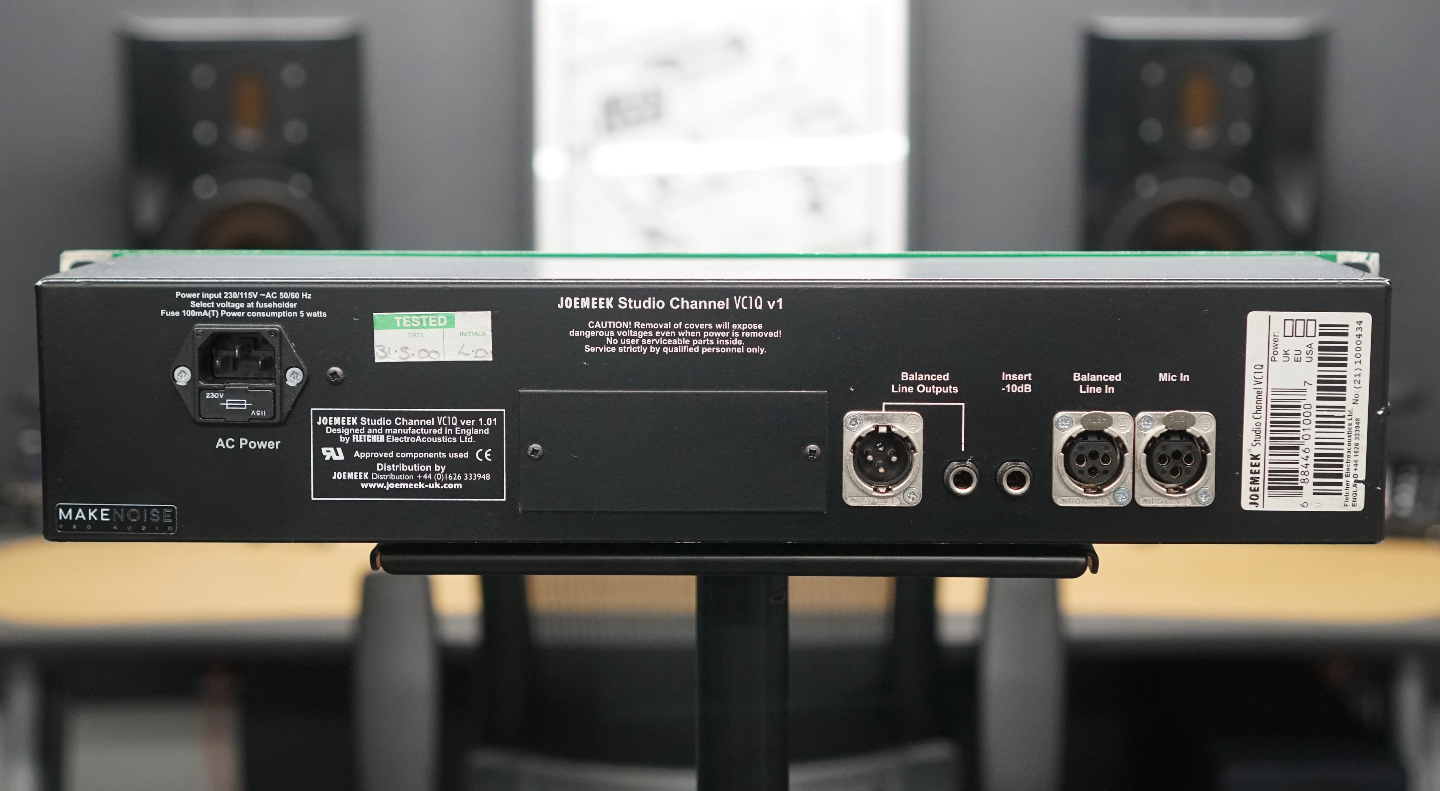 Joe Meek VC1Q Studio Channel