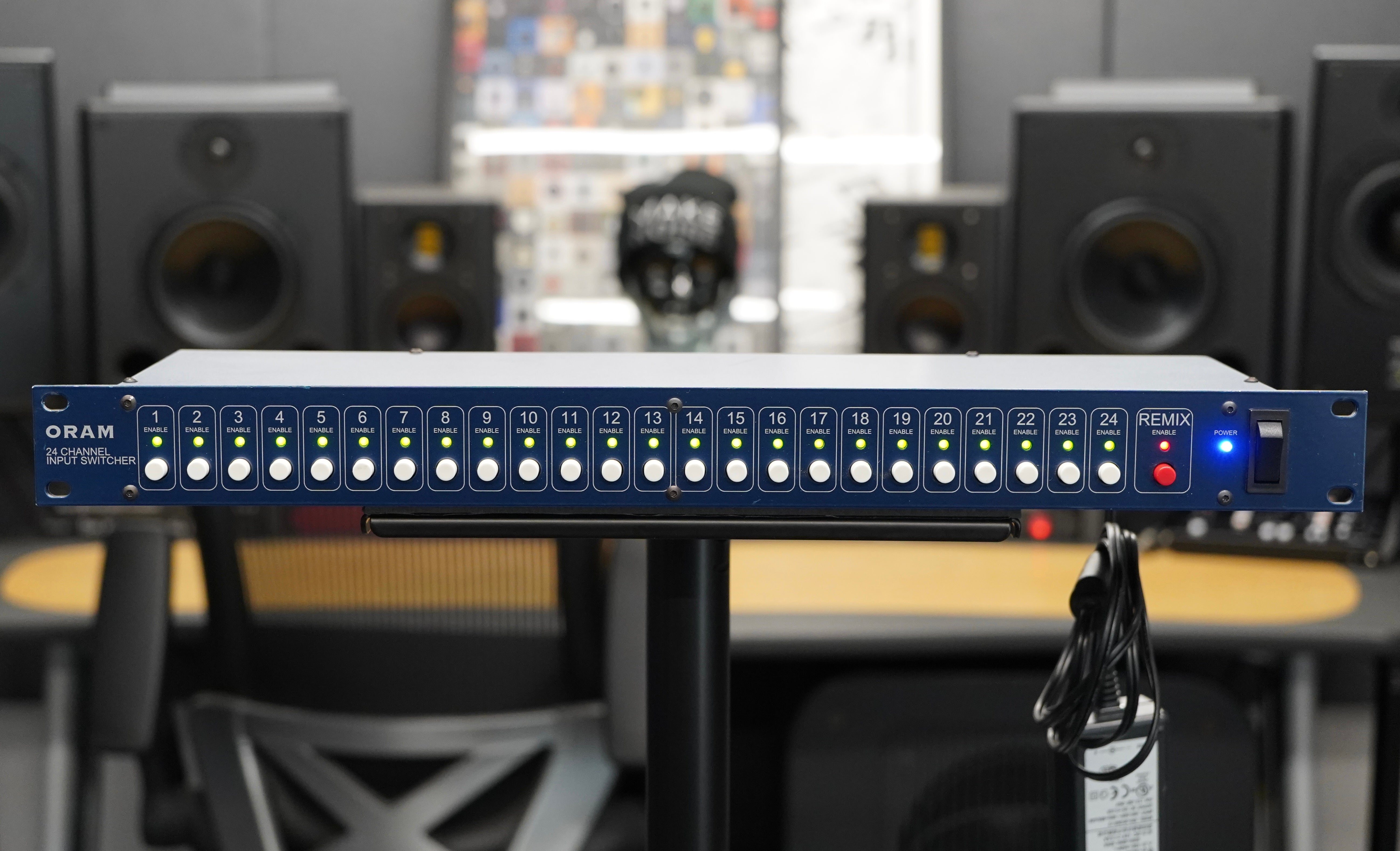 Oram 24 Channel Input Switcher