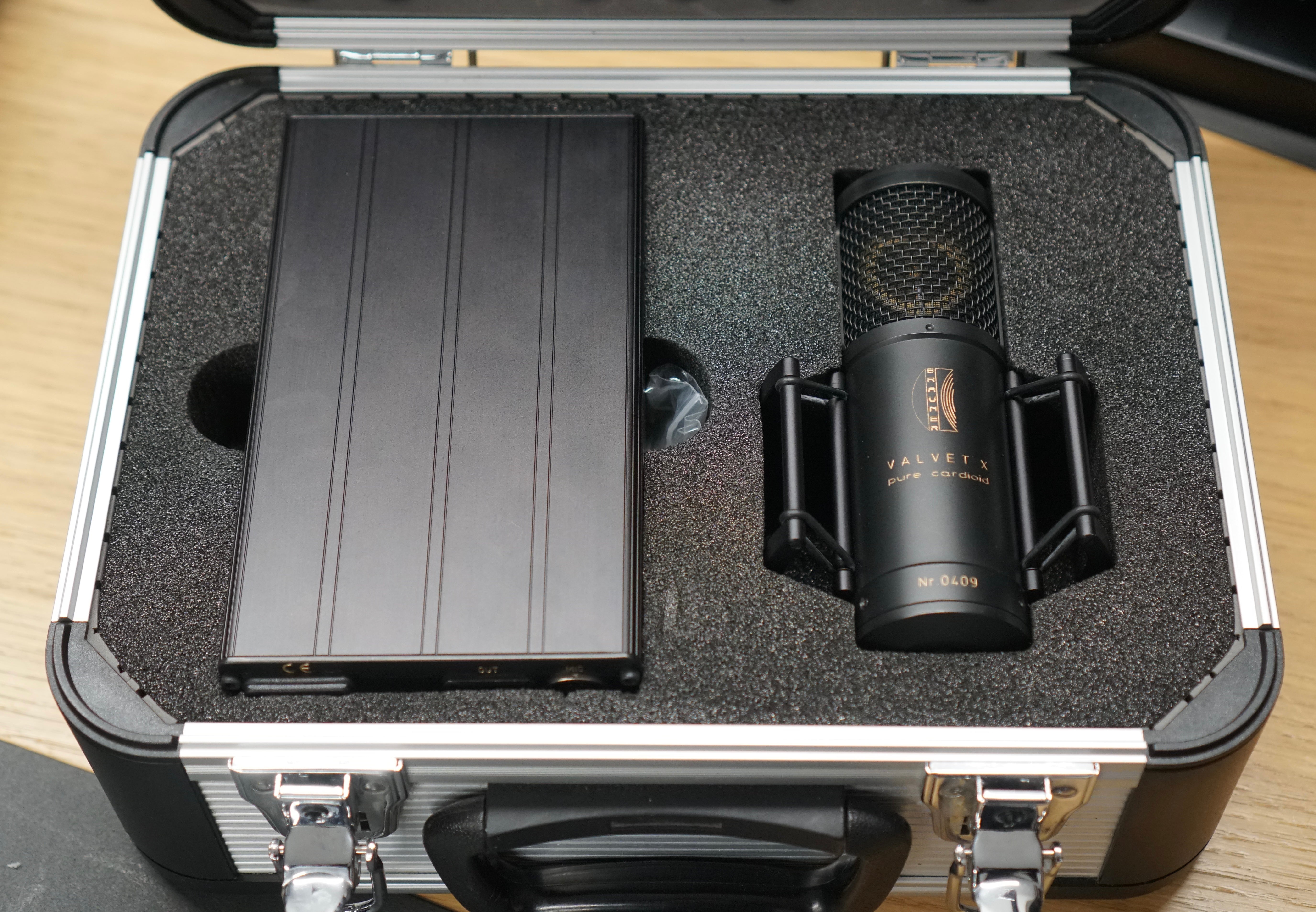 Brauner Valvet X Pure Cardioid