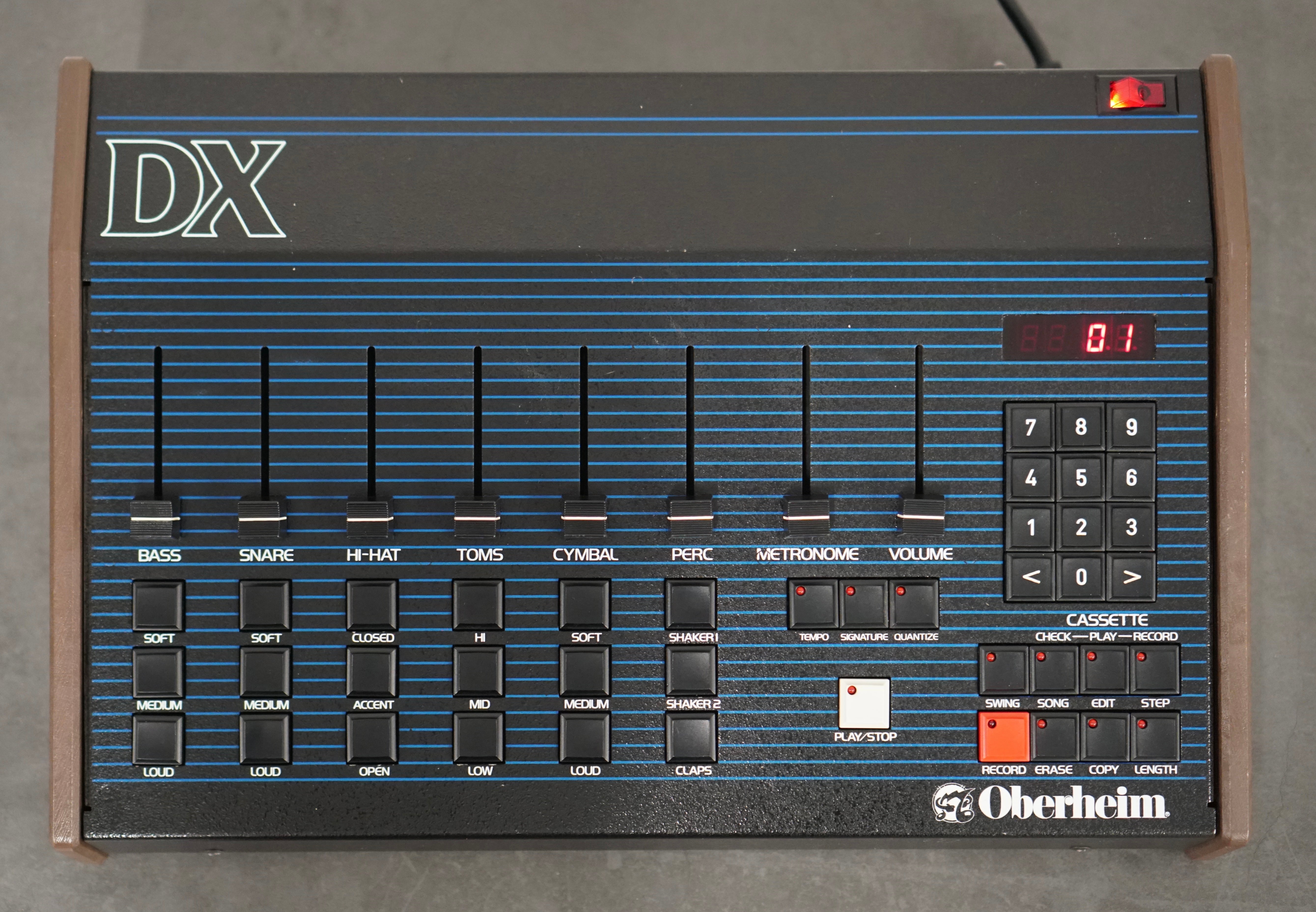 Oberheim DX