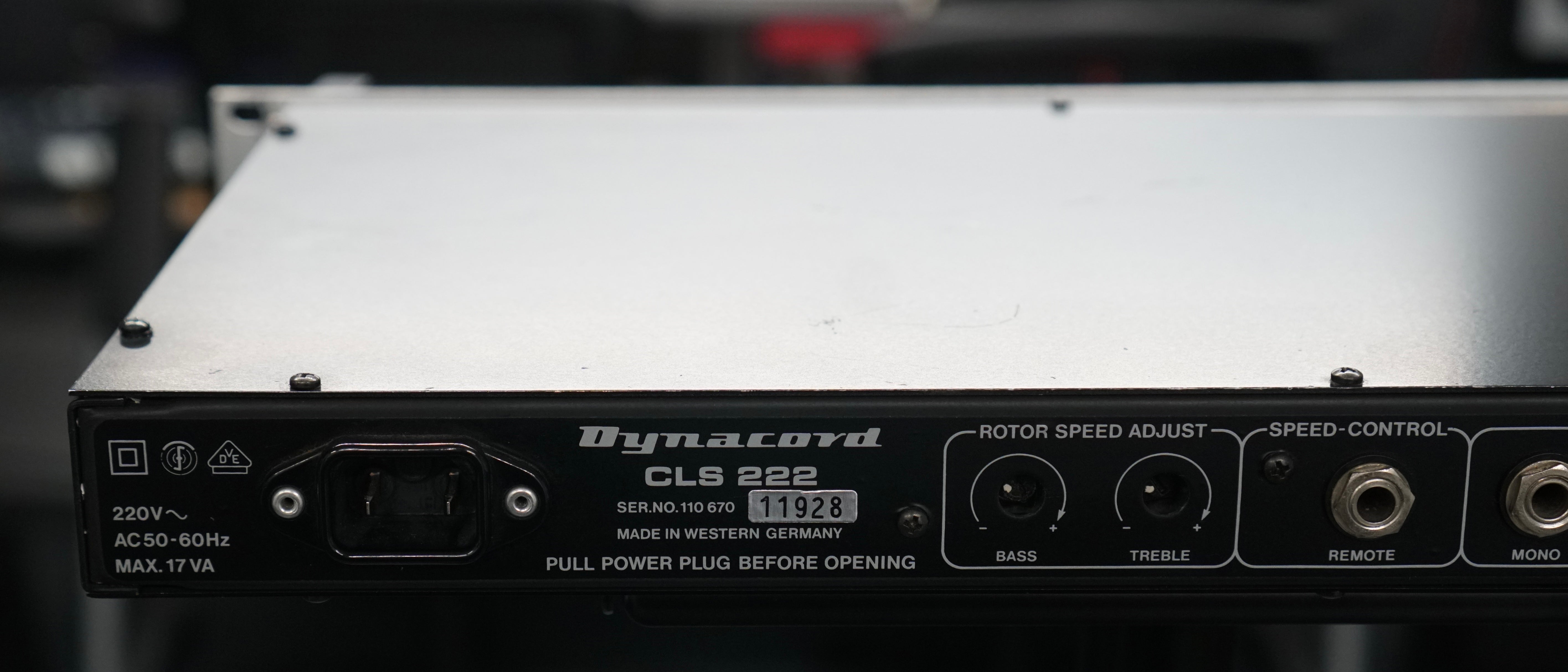 Dynacord CLS-222 Leslie Speaker Simulator