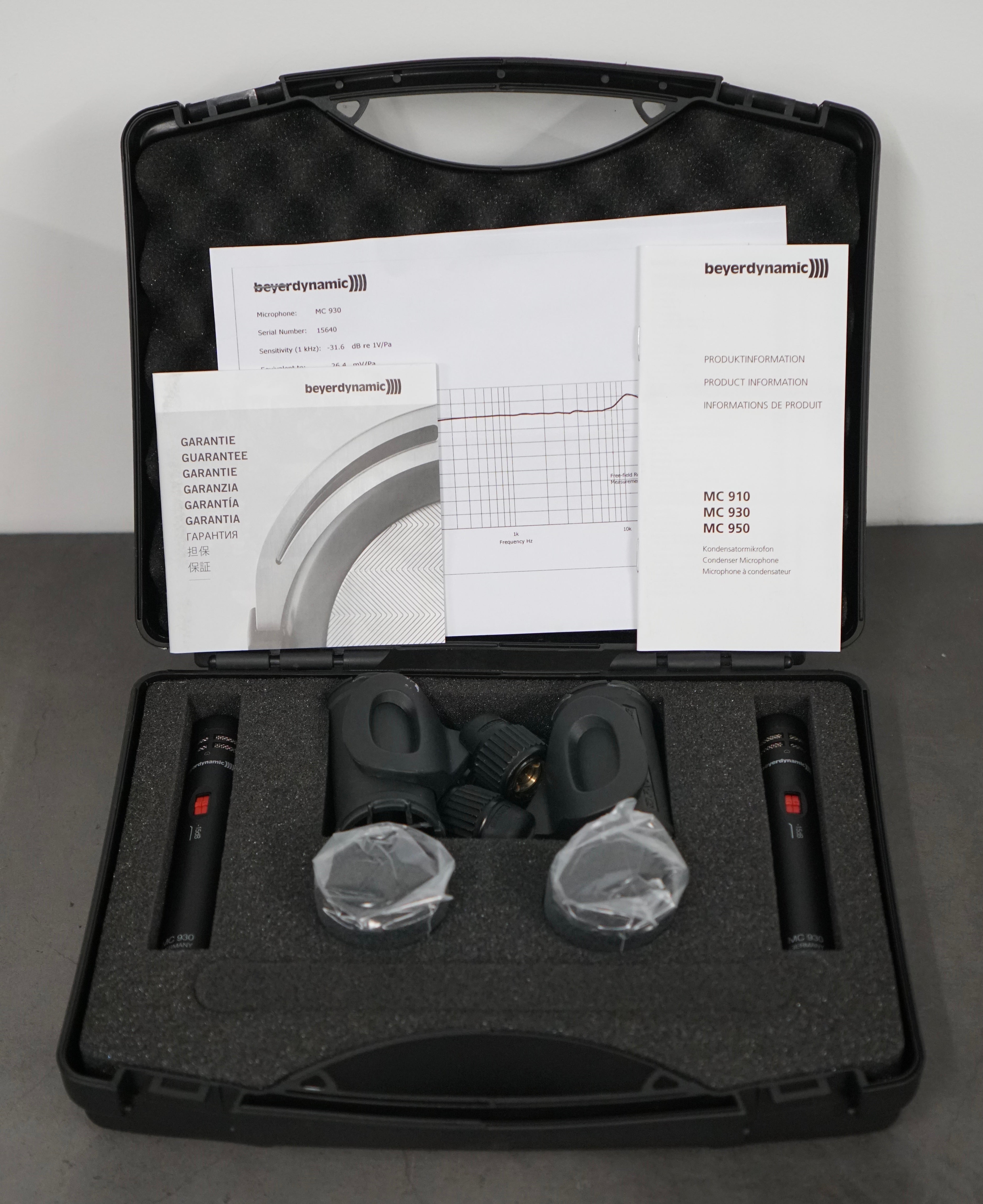Beyerdynamic MC 930 Stereo Set