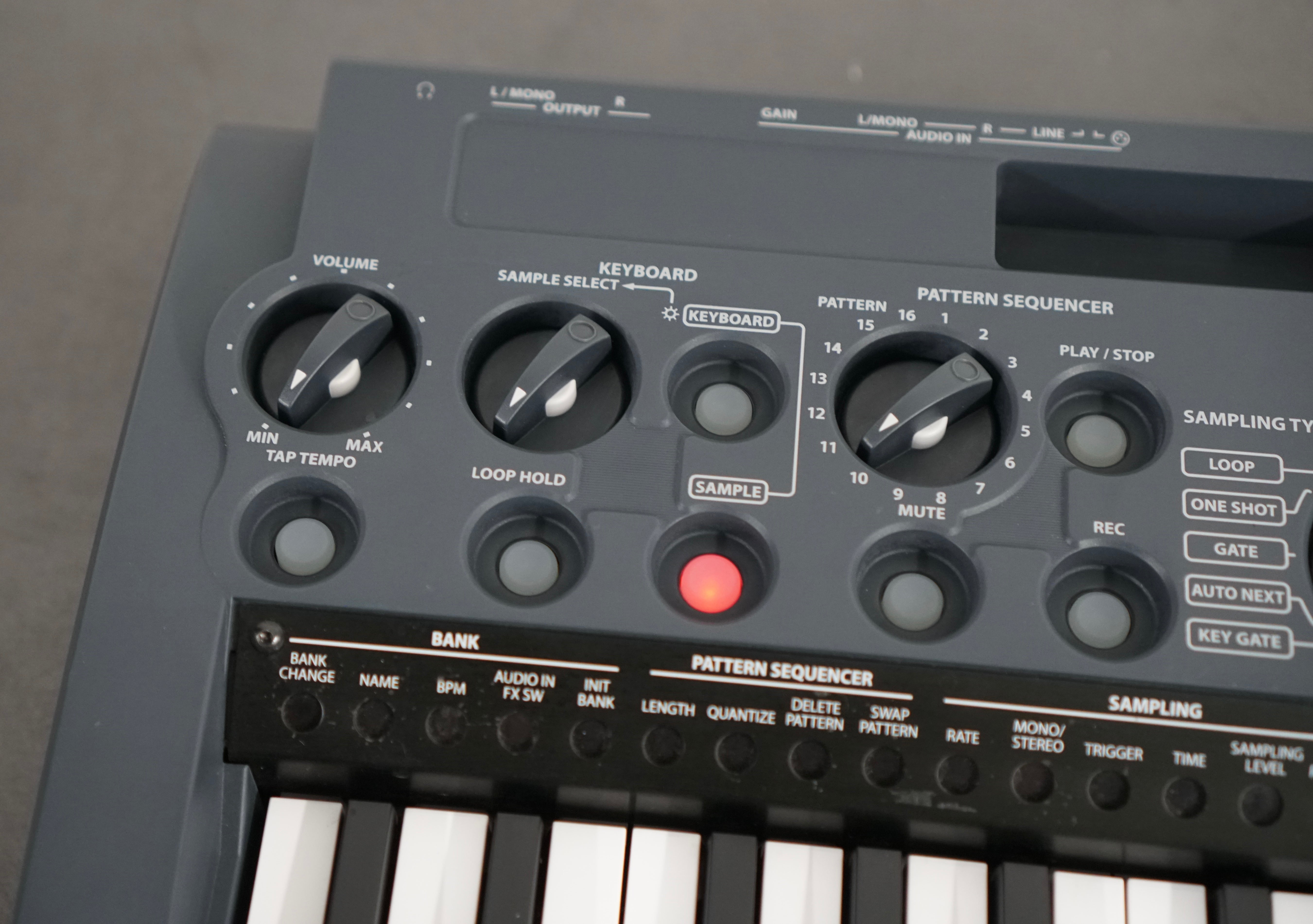 Korg microSAMPLER
