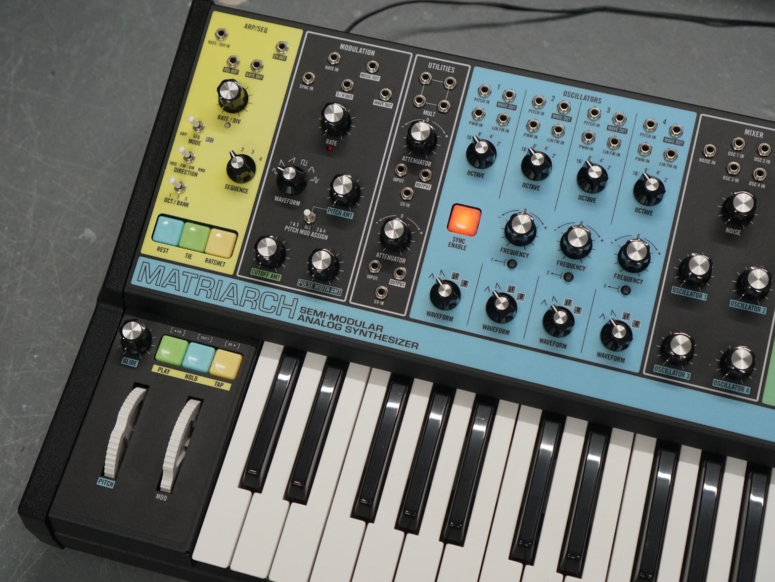 Moog Matriarch