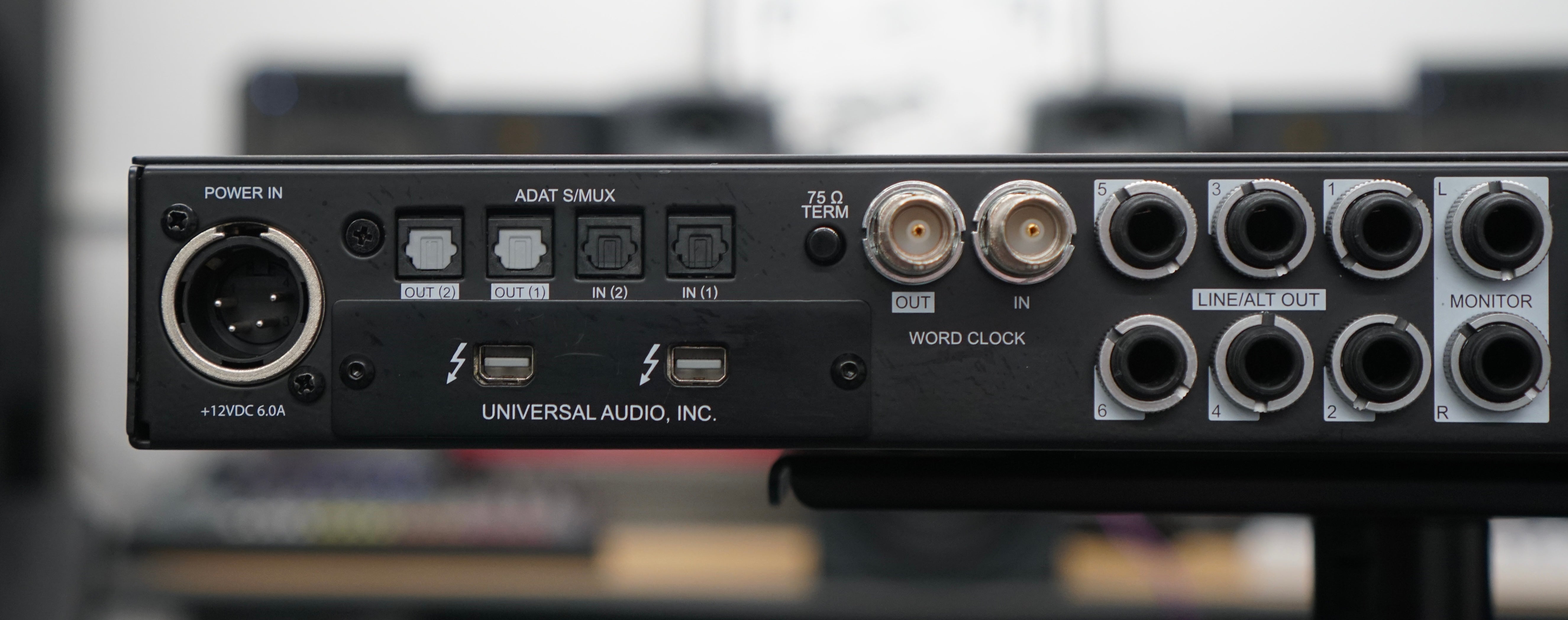 Universal Audio Apollo 8p Quad