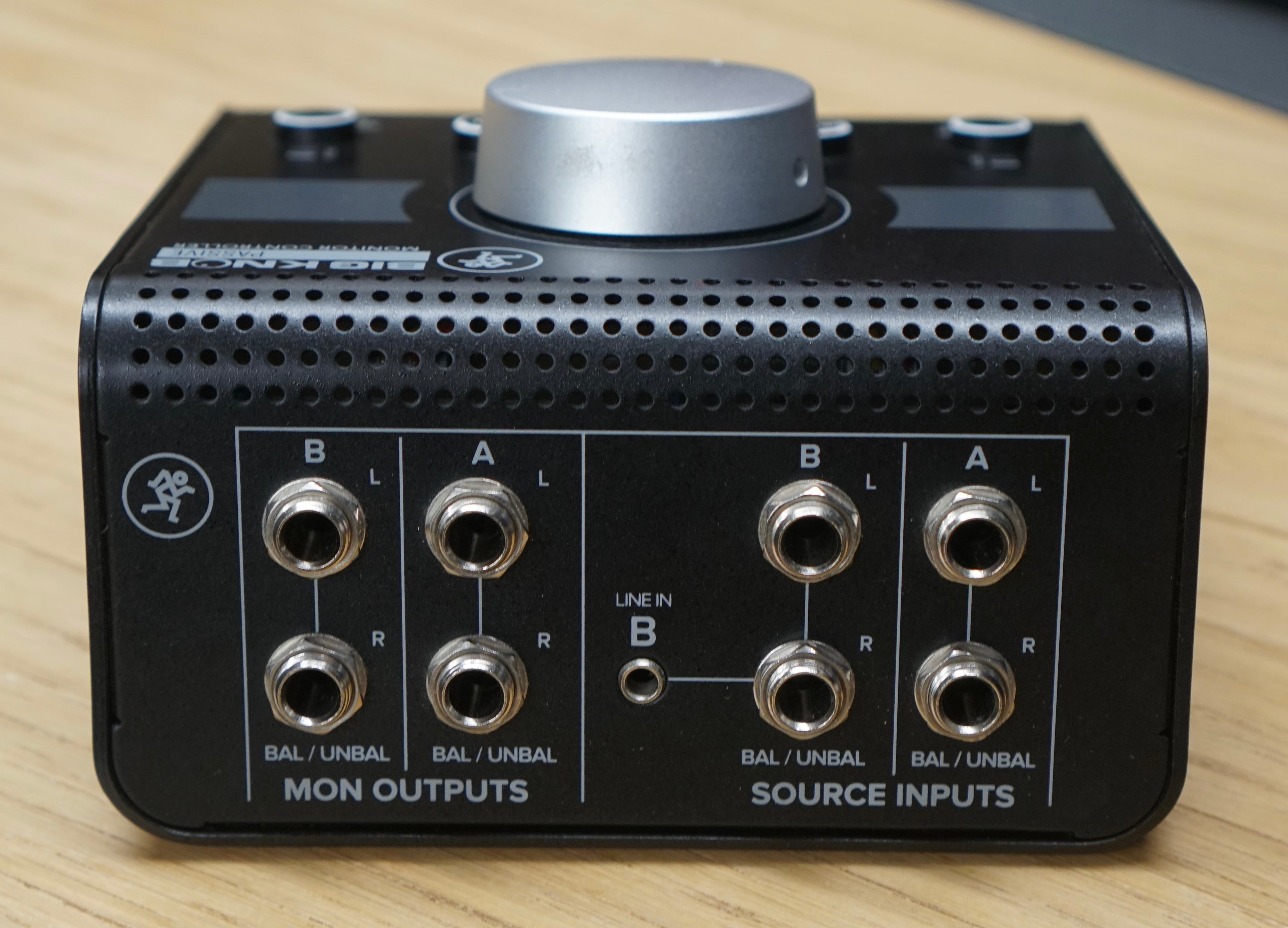 Mackie Big Knob Passive Monitor Controller