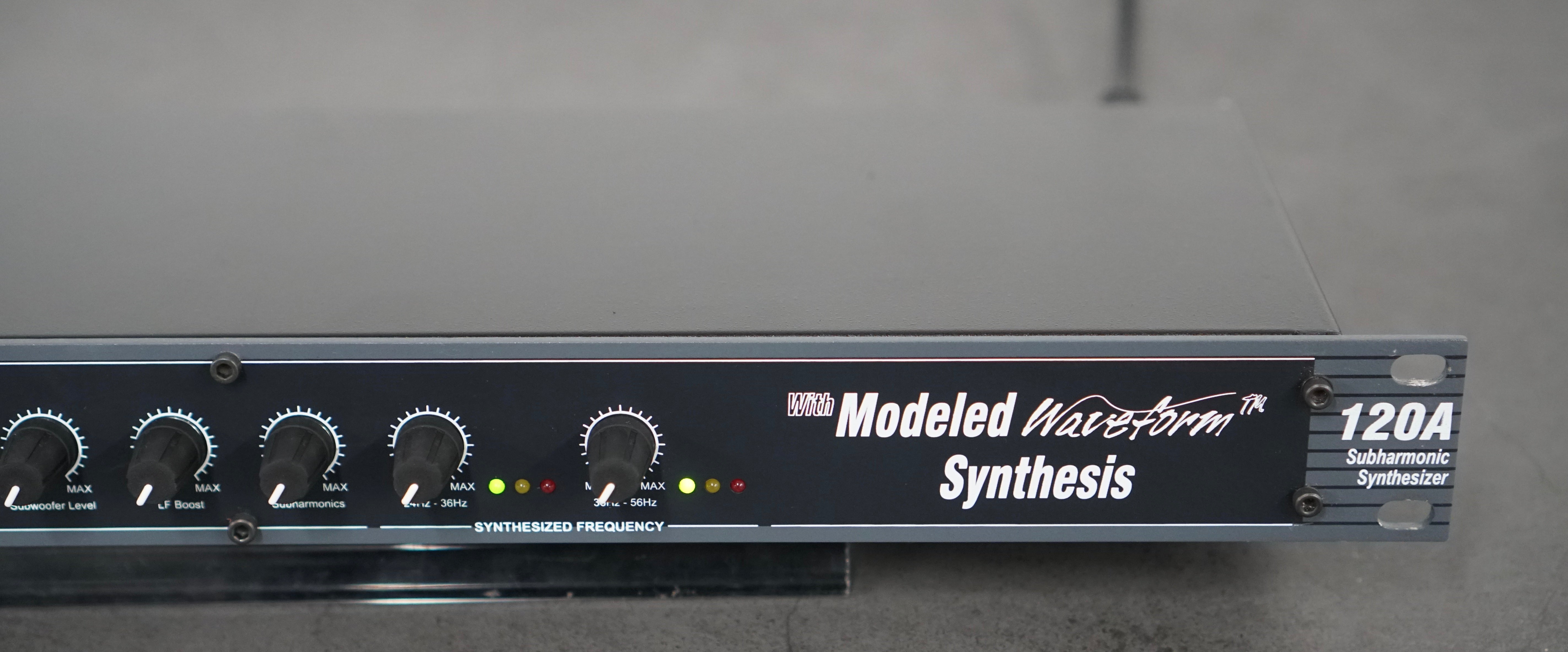 DBX 120A Subharmonic Synthesizer