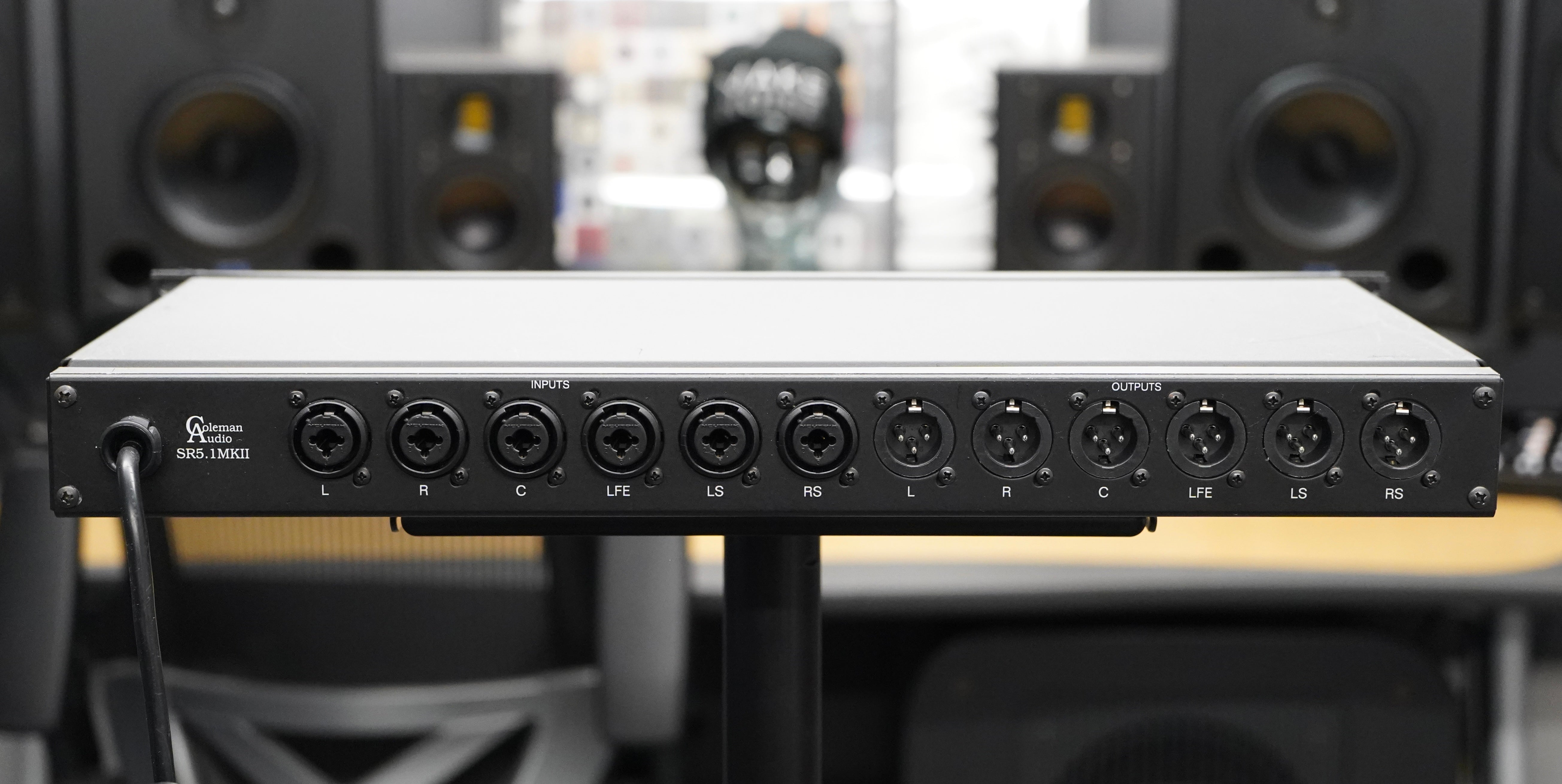 Coleman Audio SR5.1 MKII Surround Monitor Controller