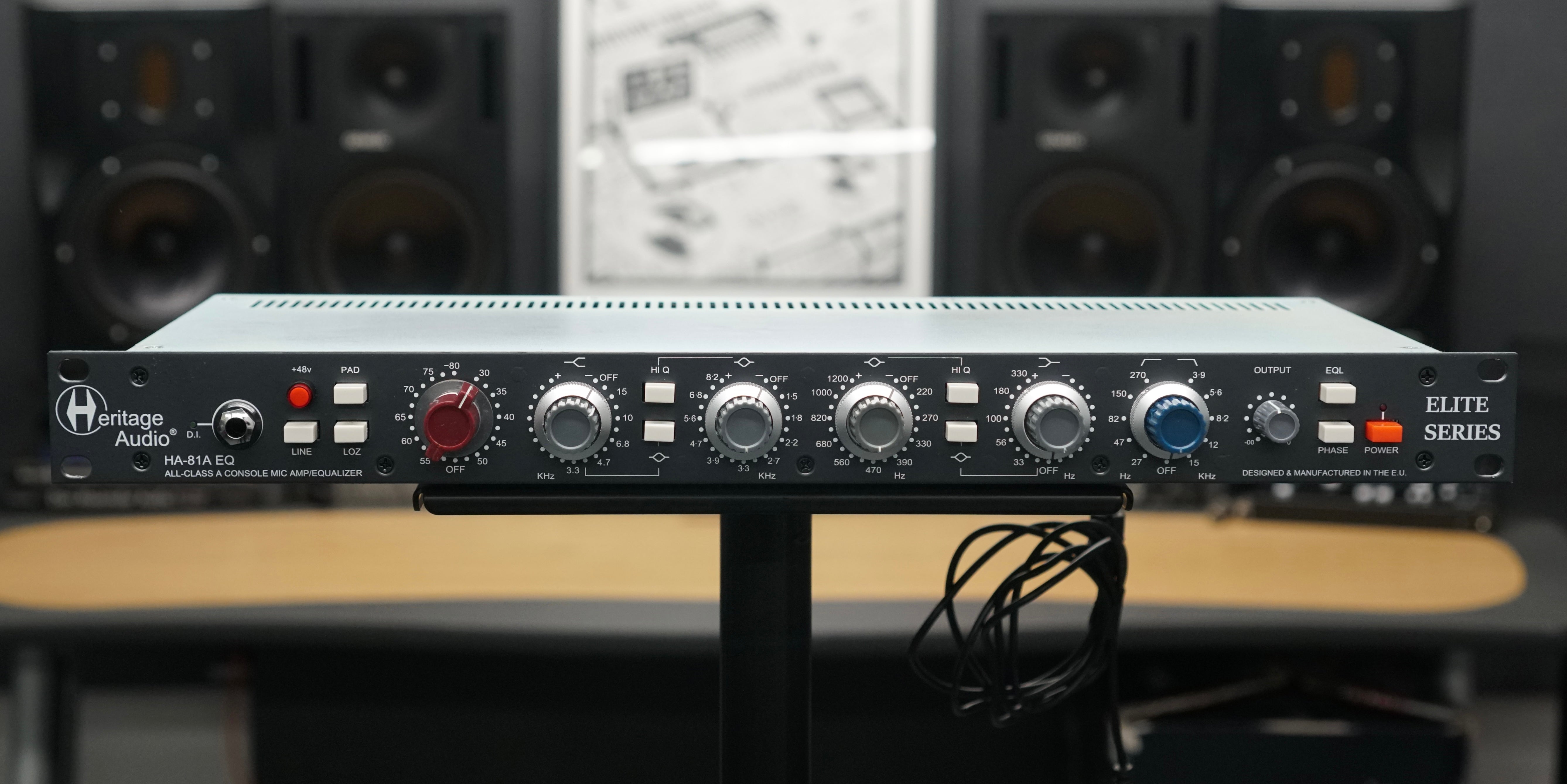 Heritage Audio HA-81A EQ