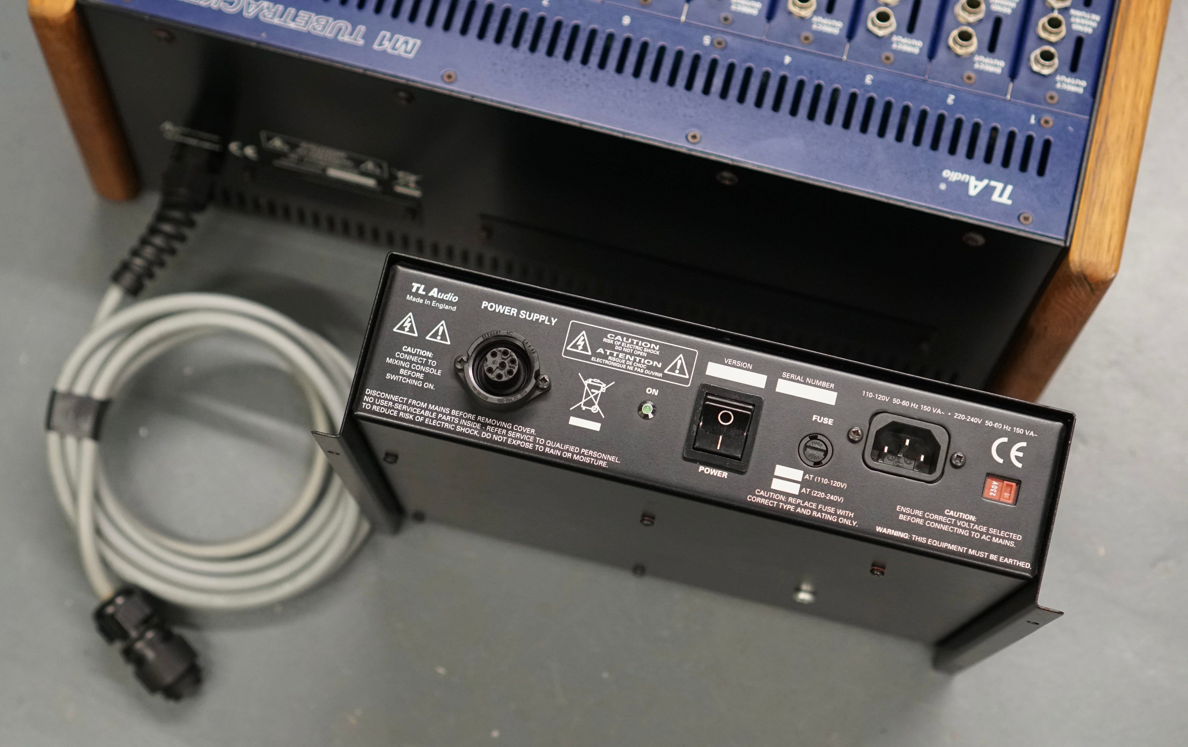 TL Audio M1 Tubetracker