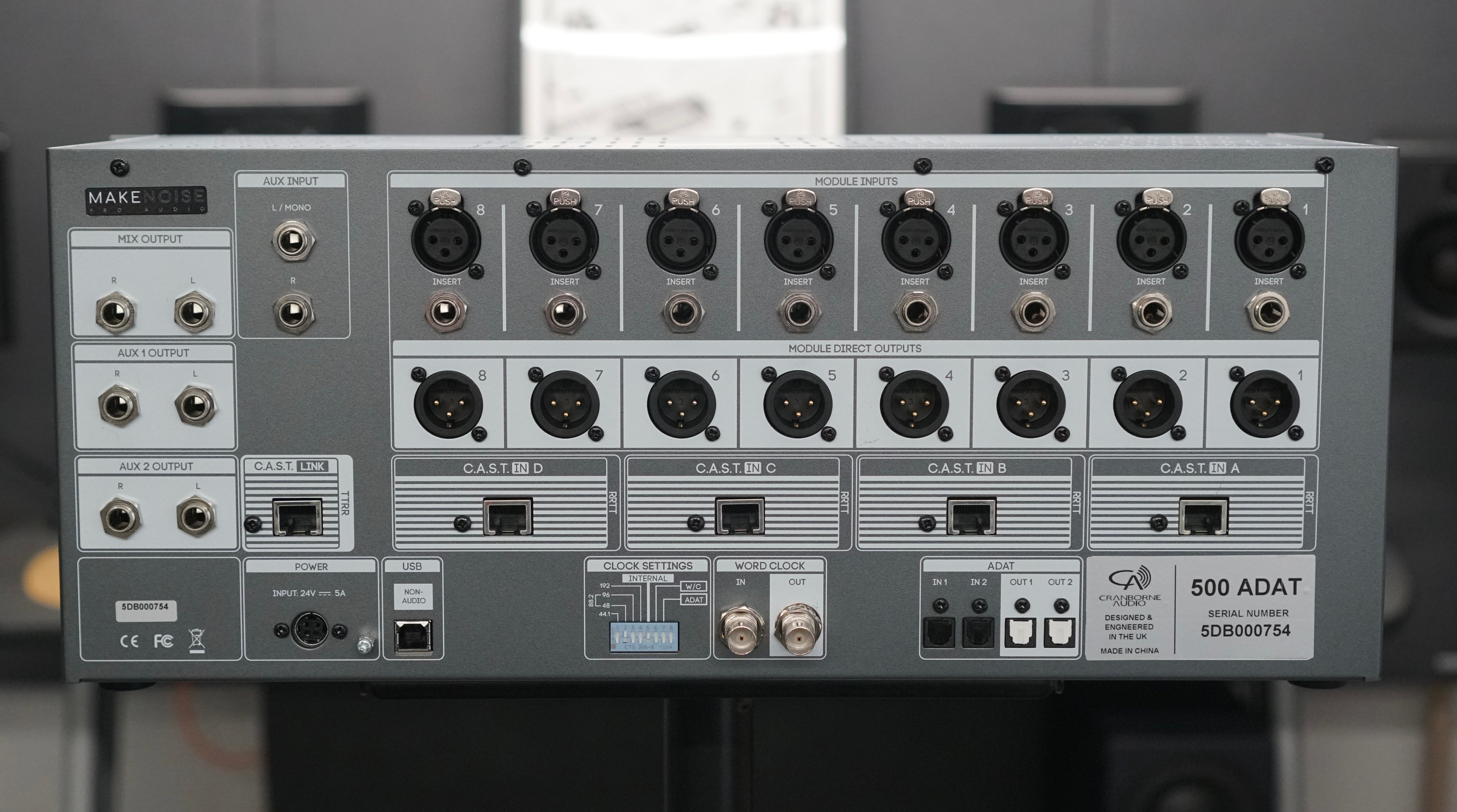 Cranborne Audio 500ADAT (Ex Demo)