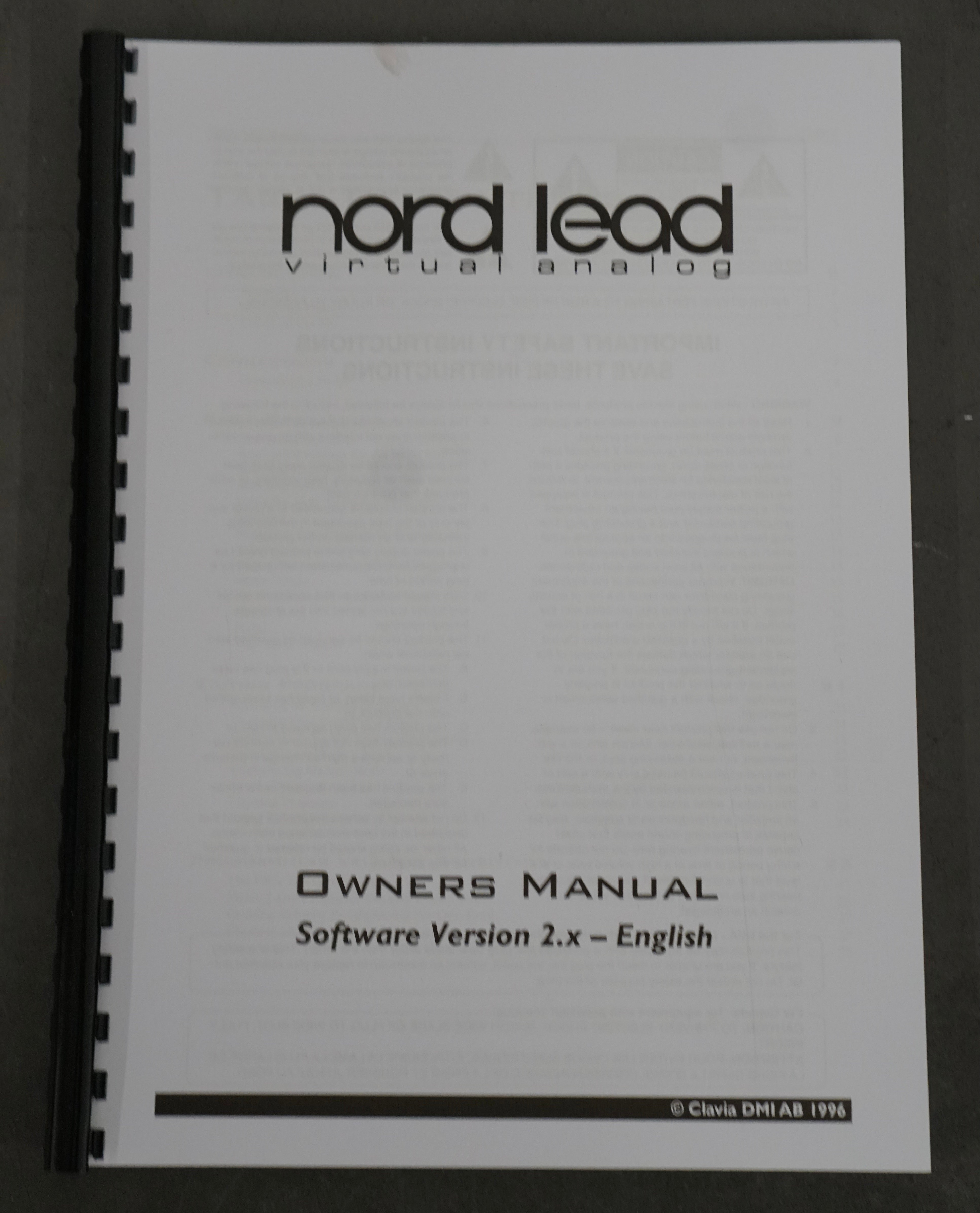 Nord Lead Rack