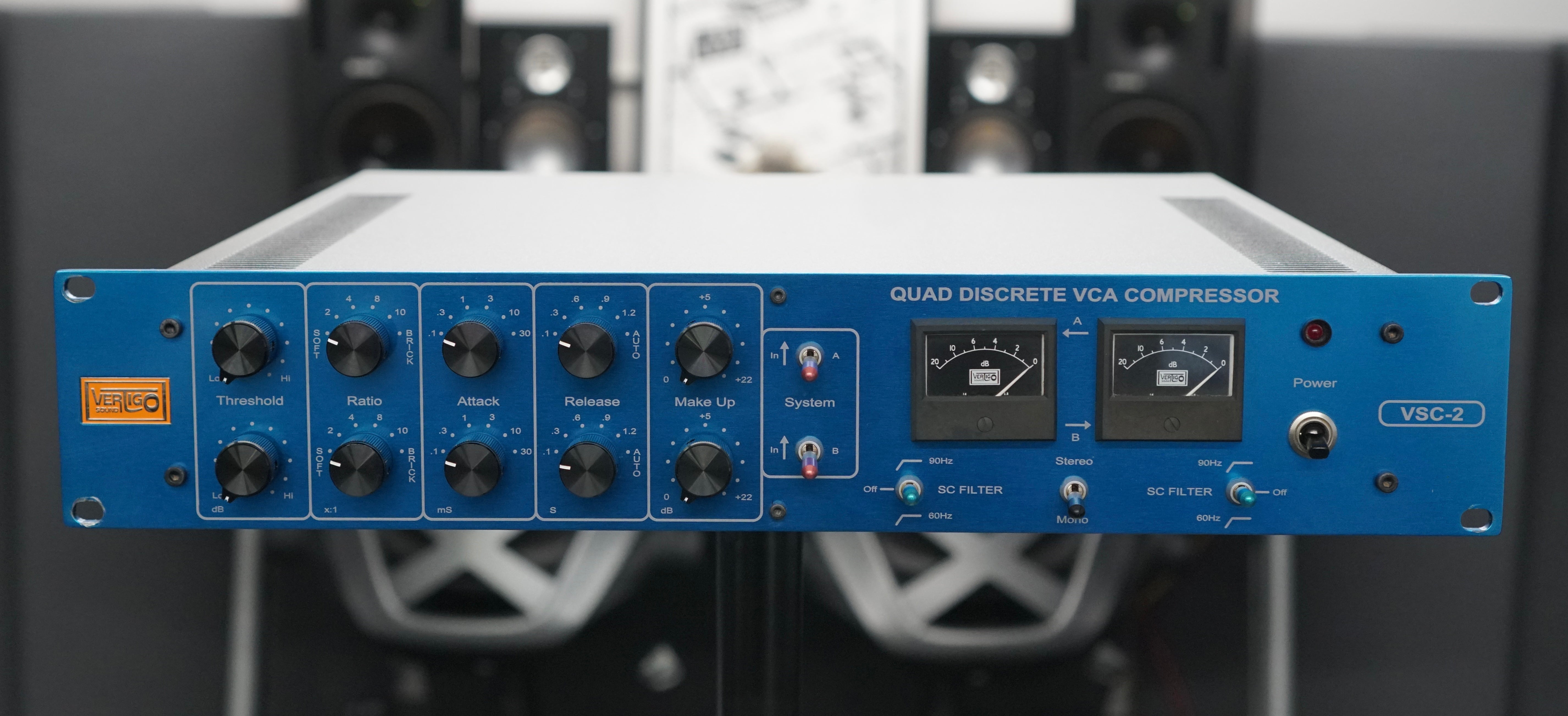 Vertigo VSC-2 Quad Discrete Compressor