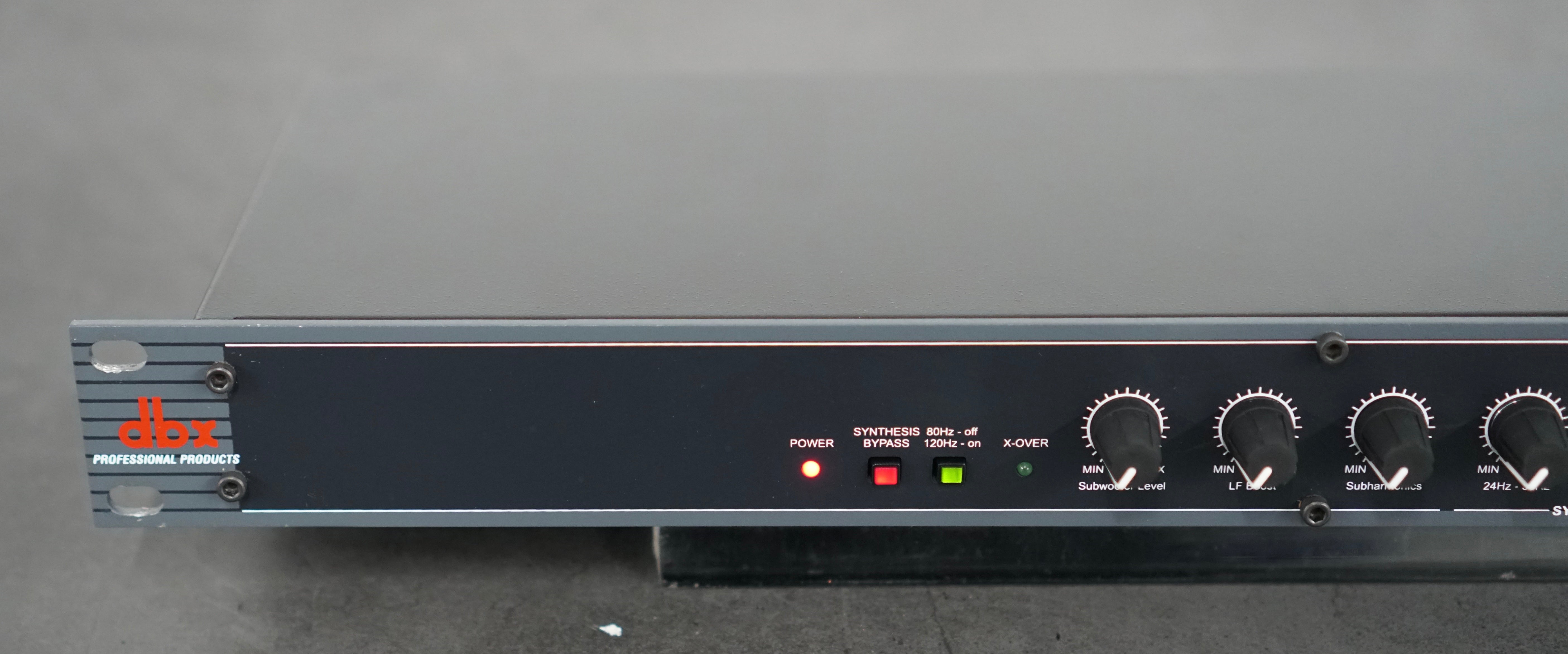 DBX 120A Subharmonic Synthesizer