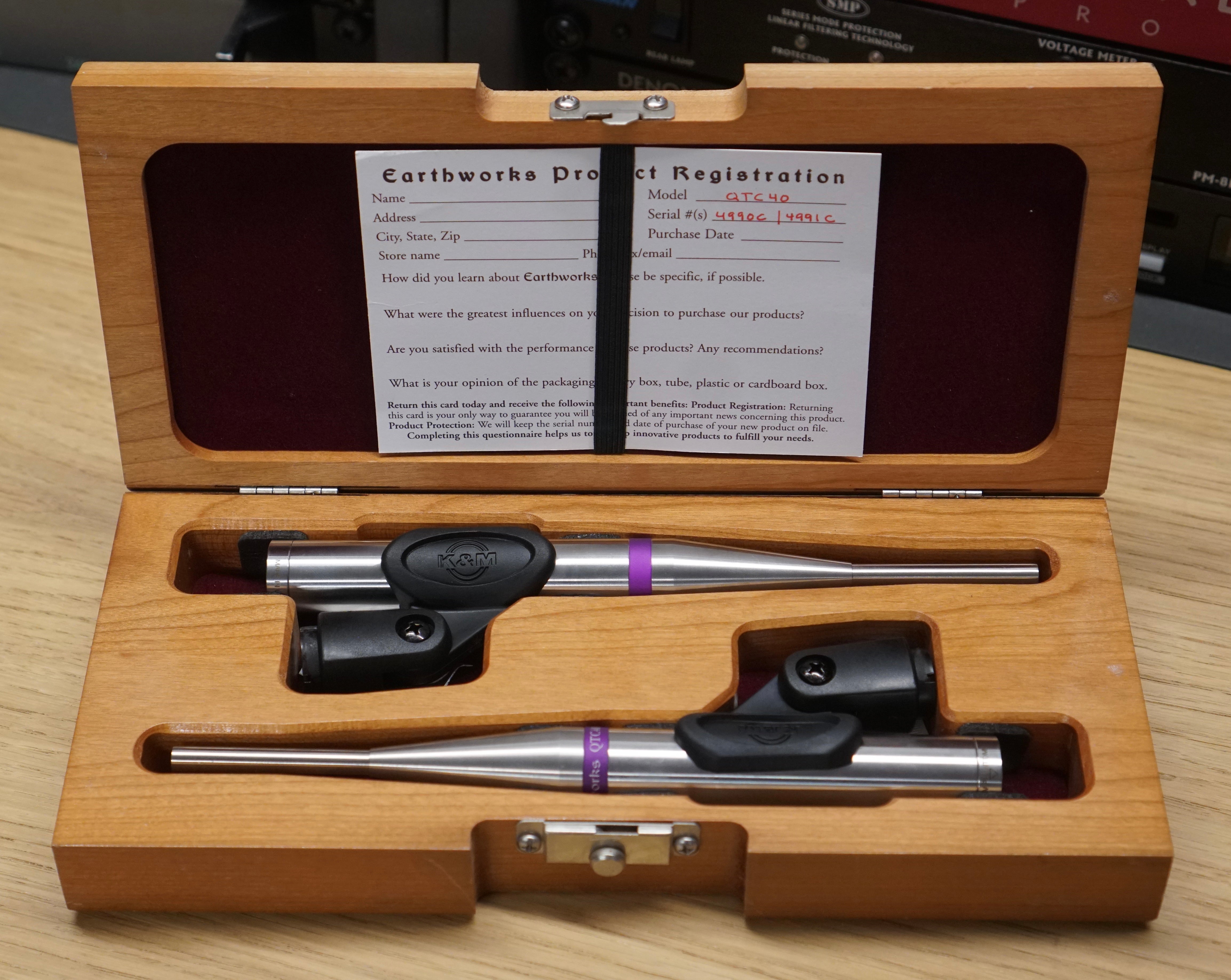 Earthworks QTC40MP (Matched Pair)