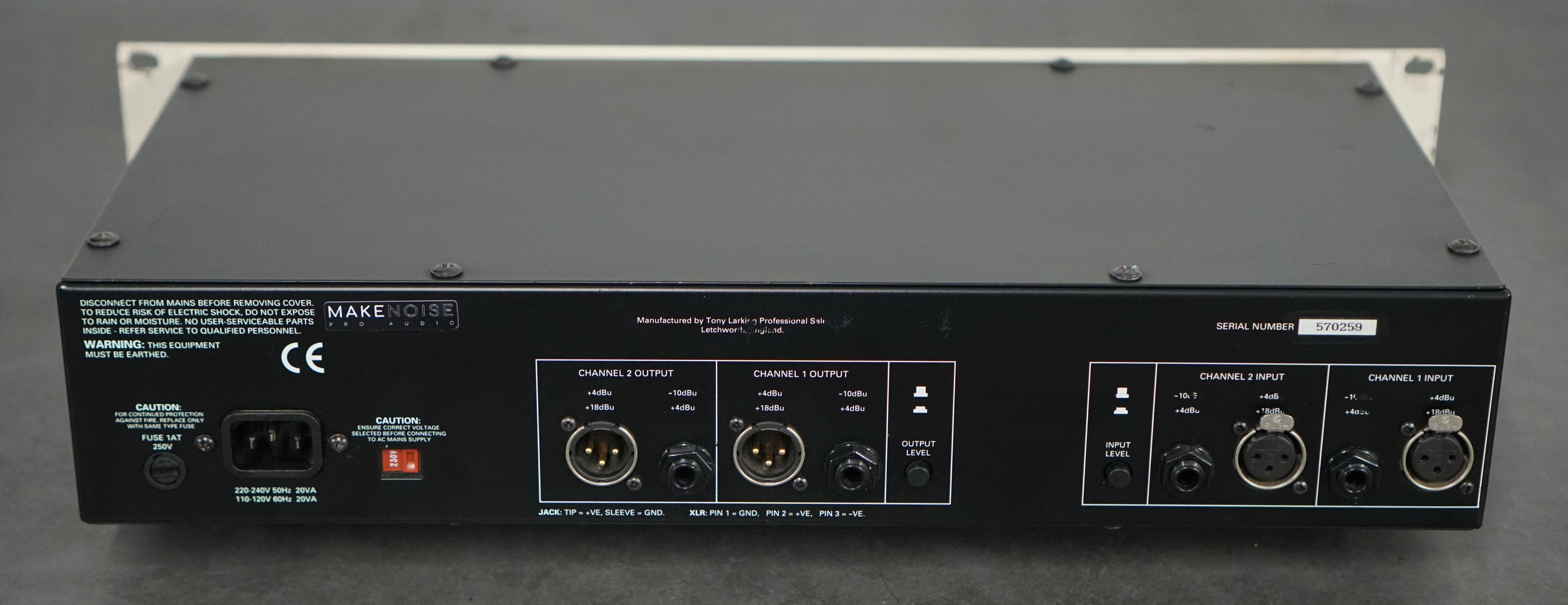 TL Audio 5013 Parametric EQ