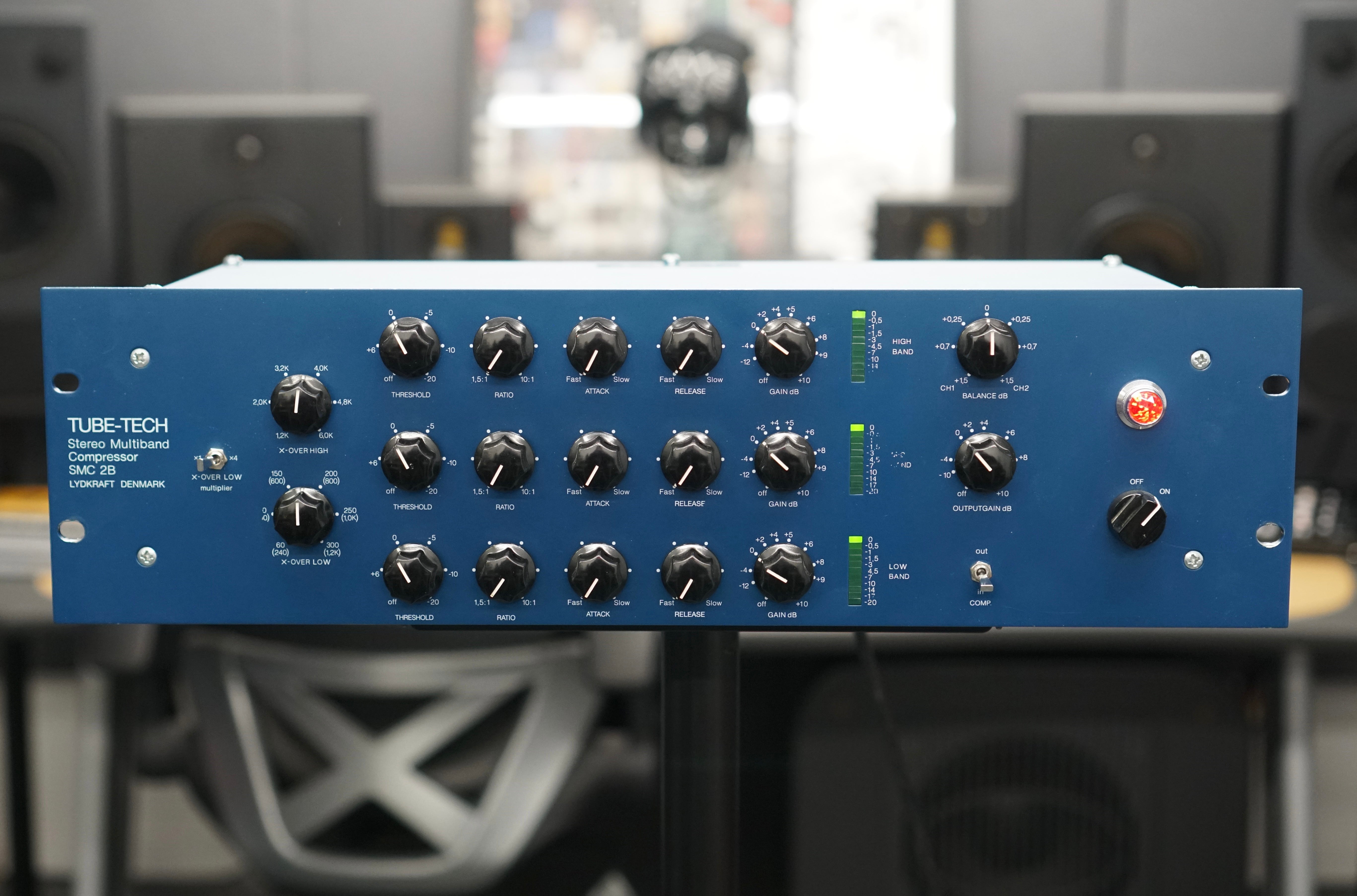 Tube Tech SMC 2B Stereo Multiband Compressor