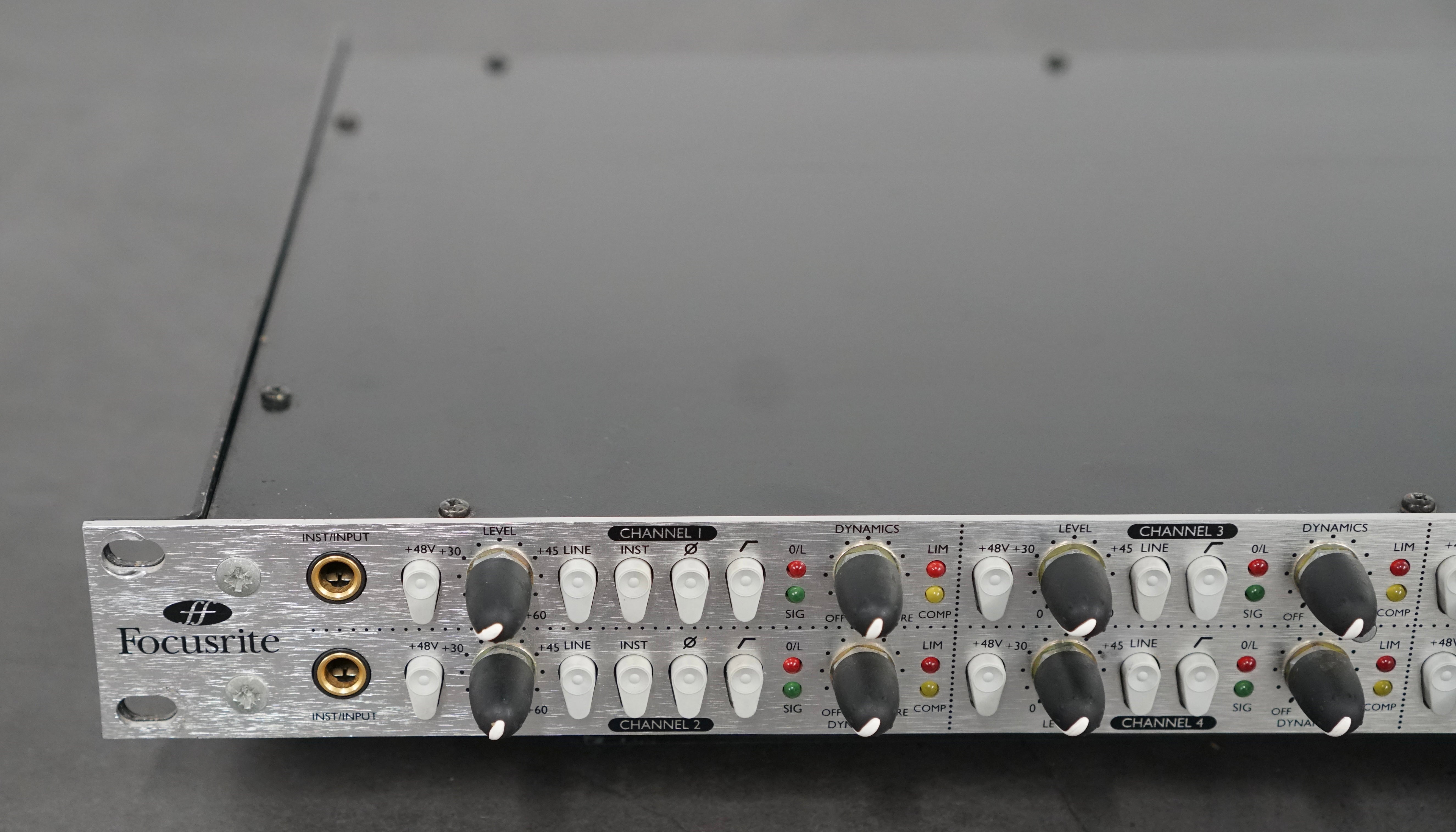 Focusrite Octopre Platinum 8 Channel Mic Pre & Dynamics