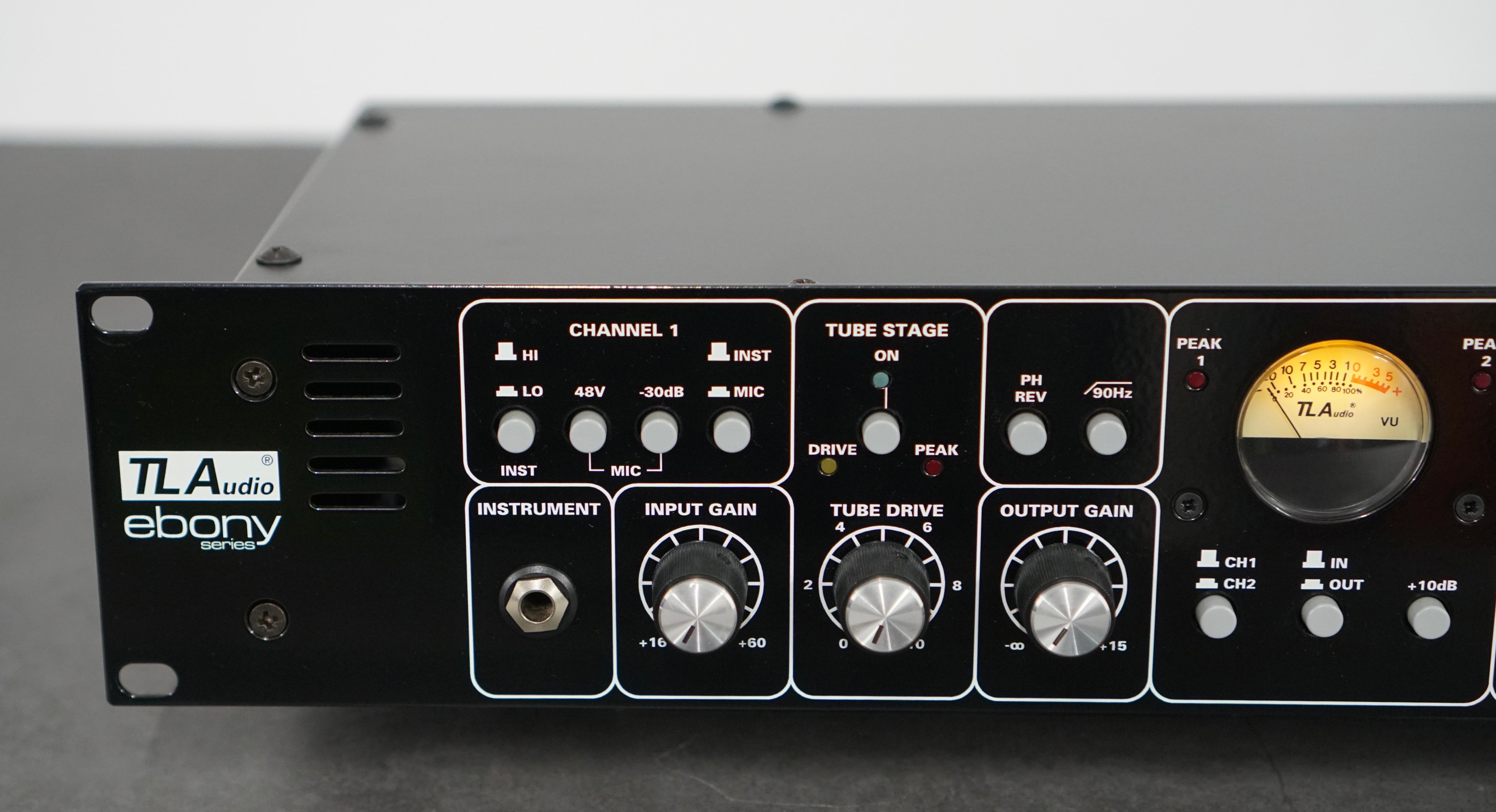 TL Audio Ebony A1 Dual Tube Preamp / DI