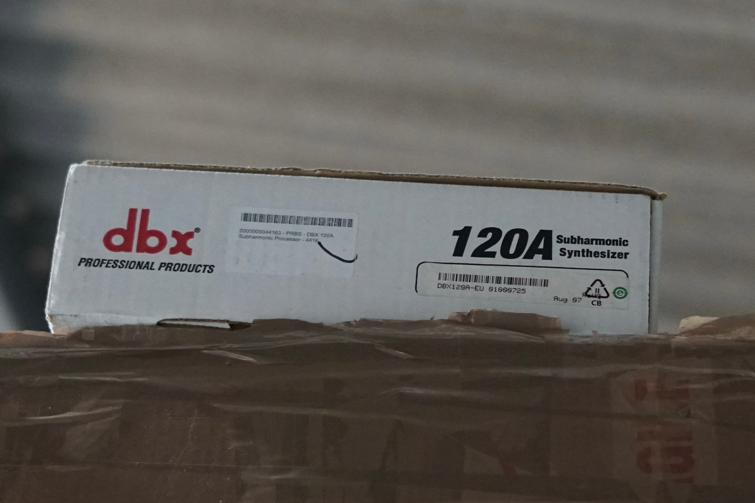 DBX 120A Subharmonic Synthesizer