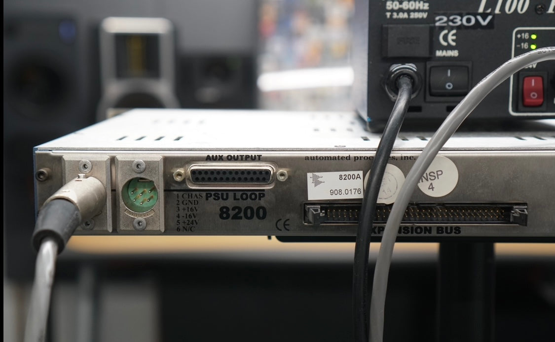 API 8200A 8-Channel Discrete Summing Mixer