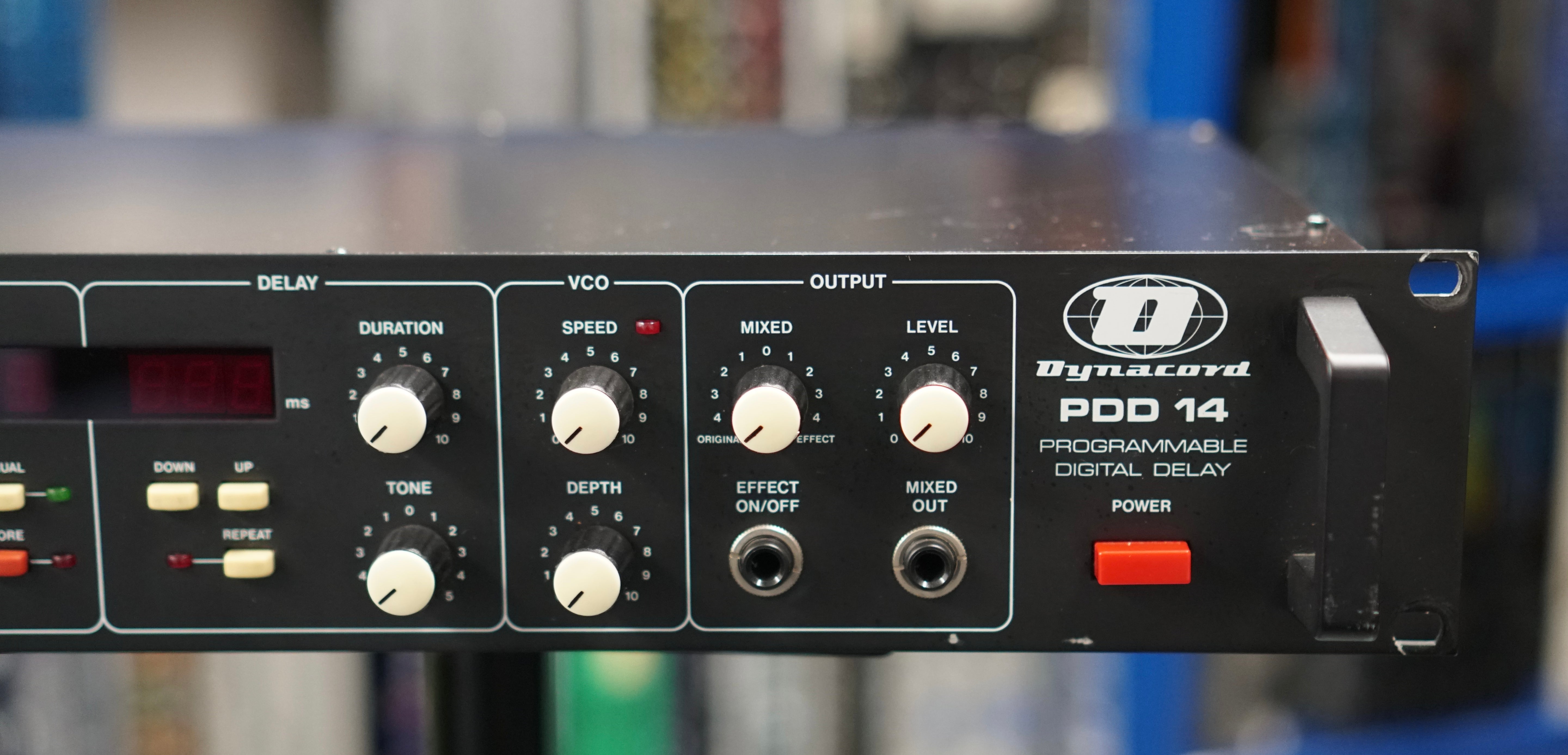 Dynacord PDD 14 Programmable Digital Delay