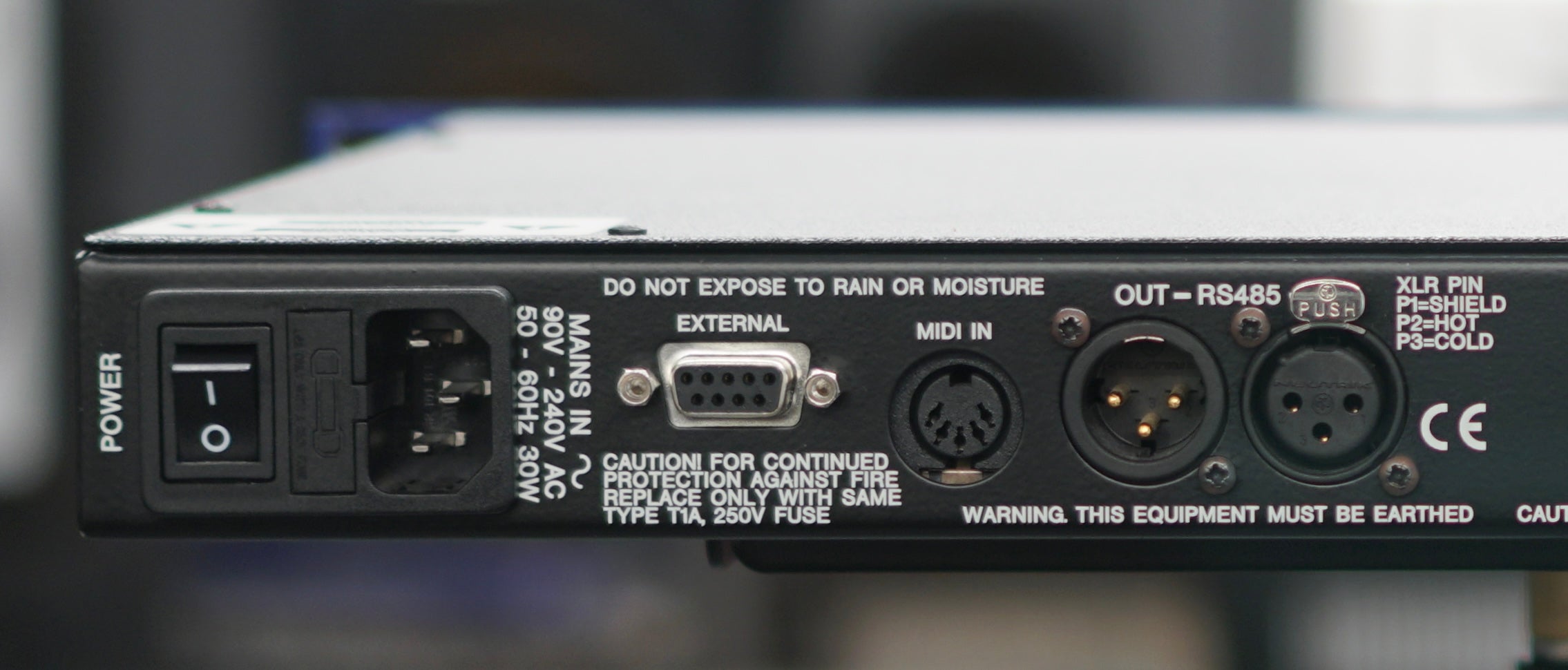 XTA DP224 Loudspeaker Management System