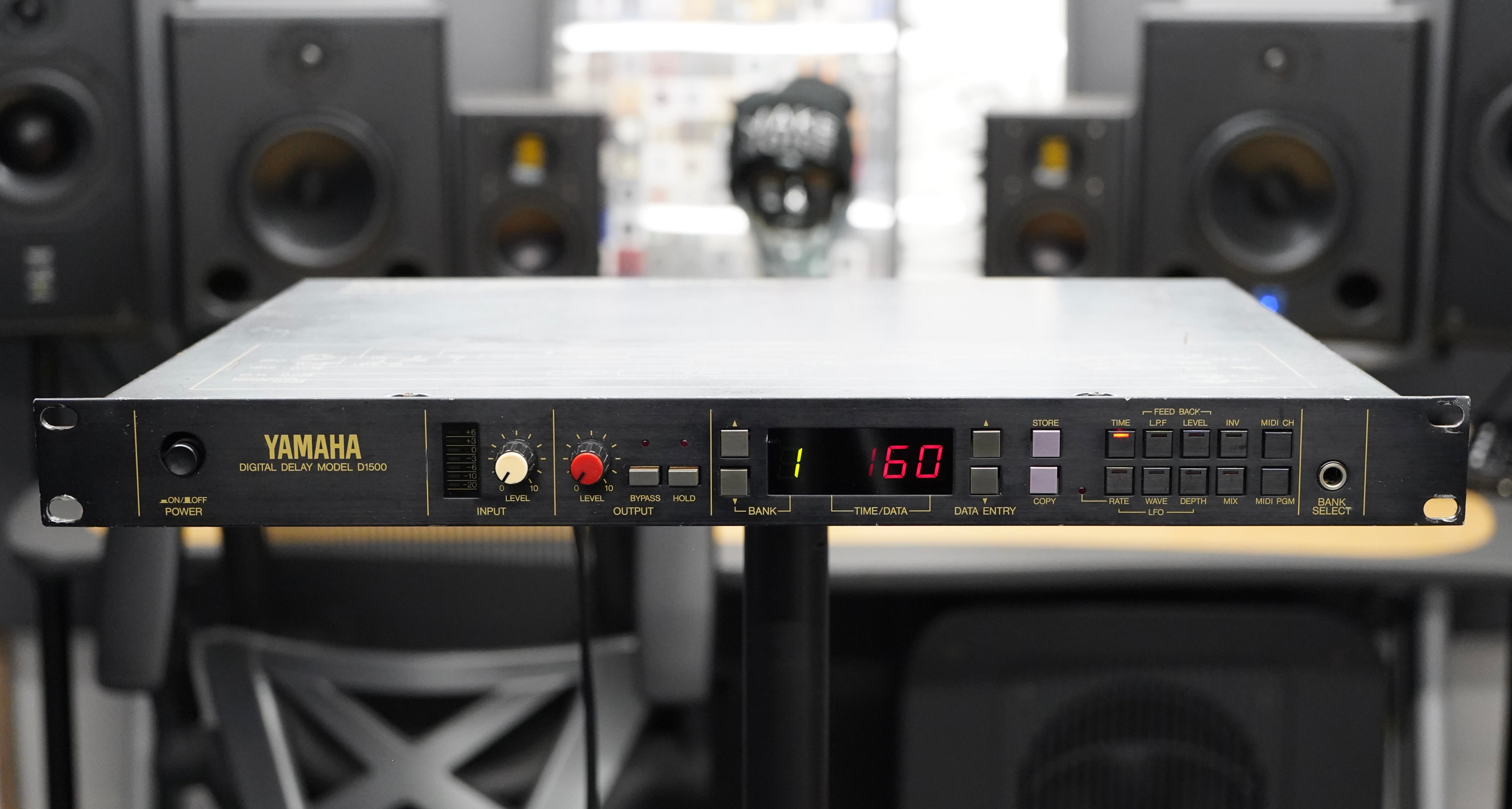 Yamaha D1500 Digital Delay