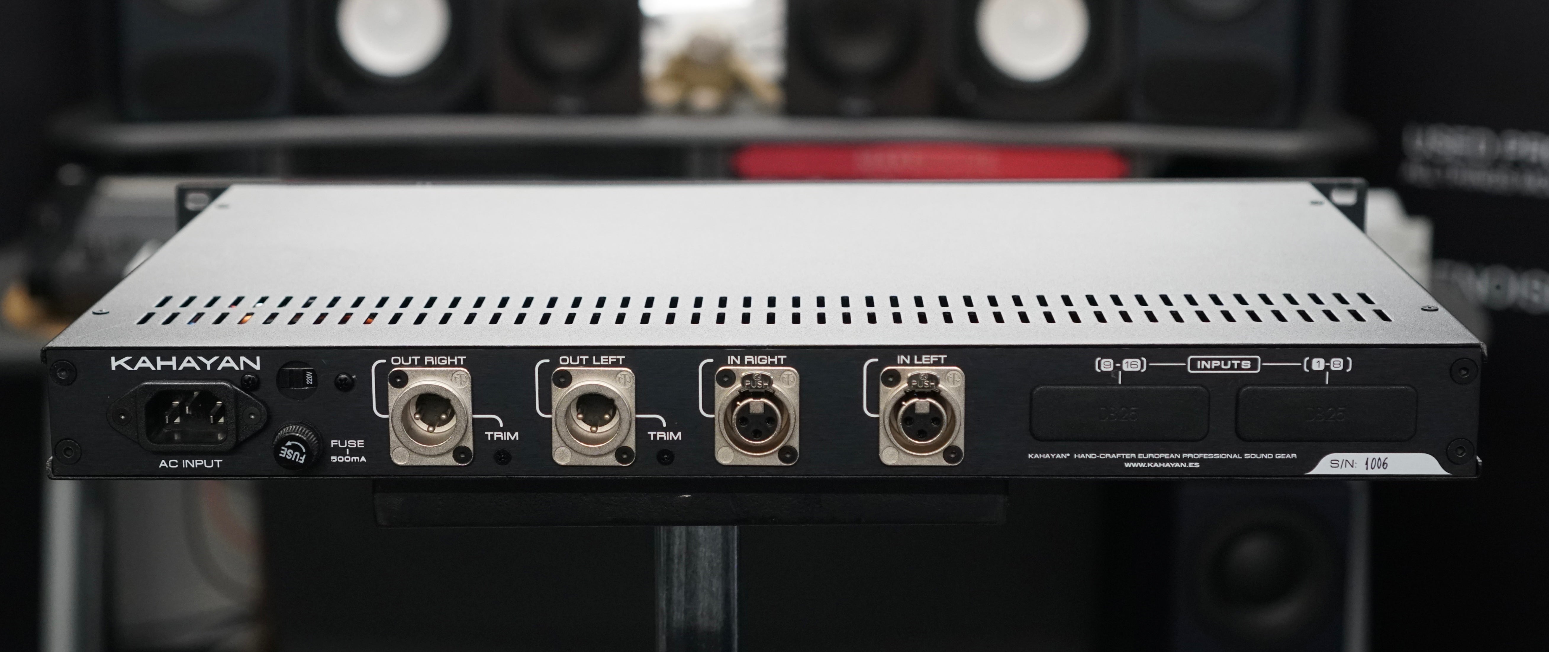 Kahayan Audio Solid 4000 Stereo Mixbuss