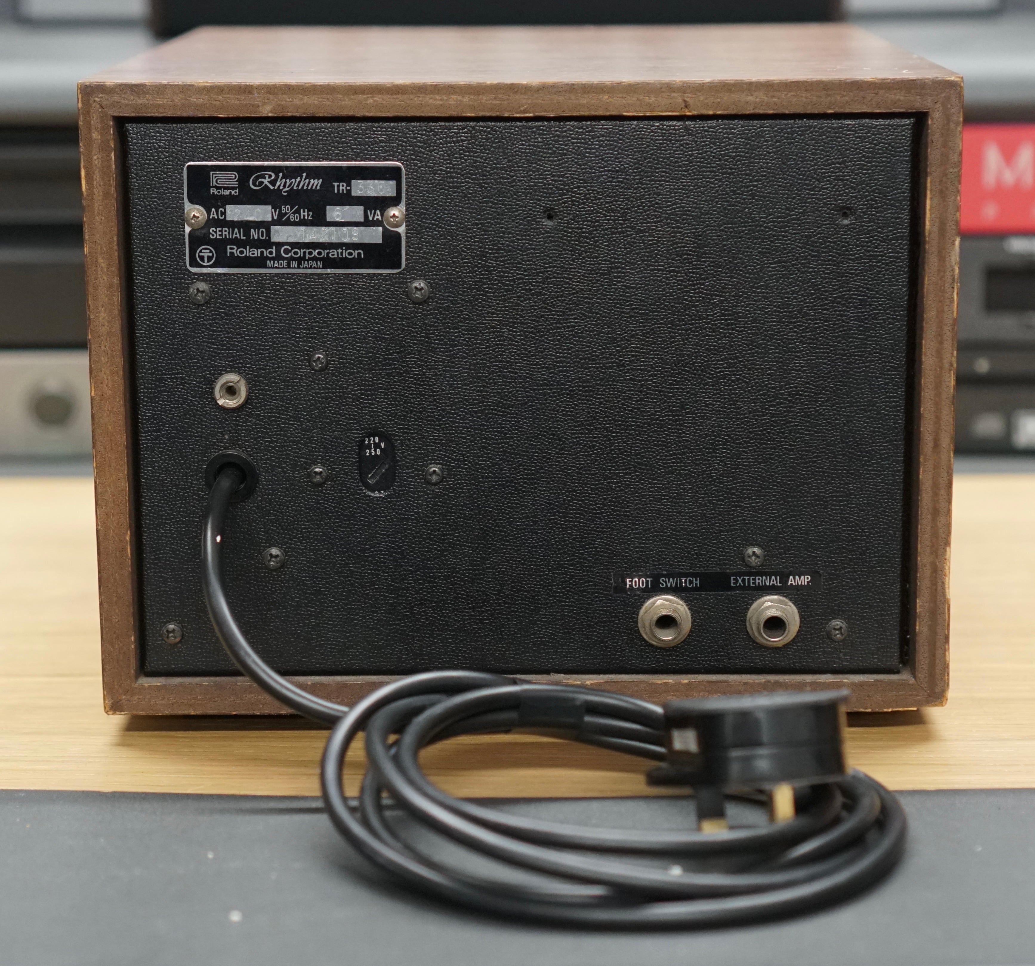 Roland TR-330 Rhythm