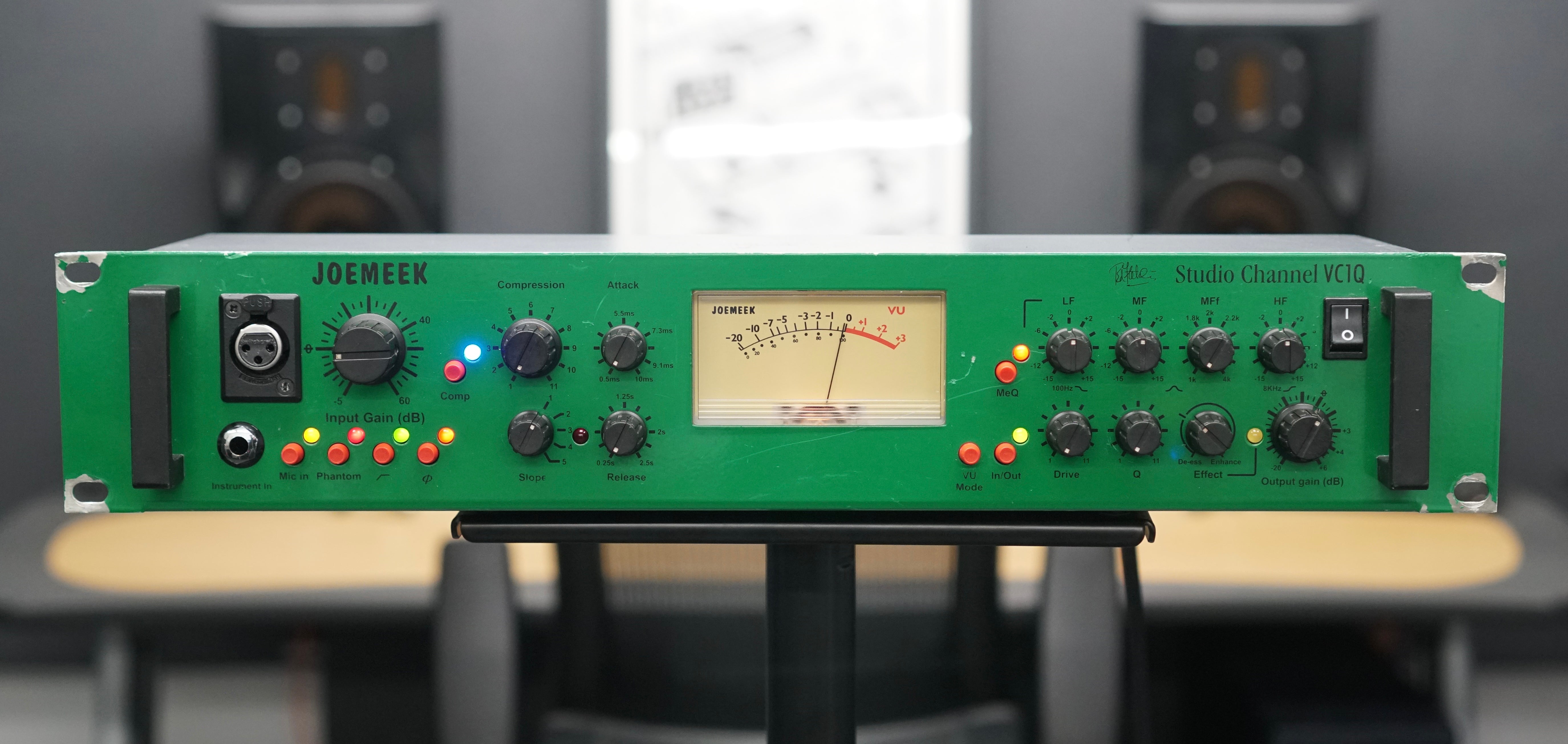 Joe Meek VC1Q Studio Channel