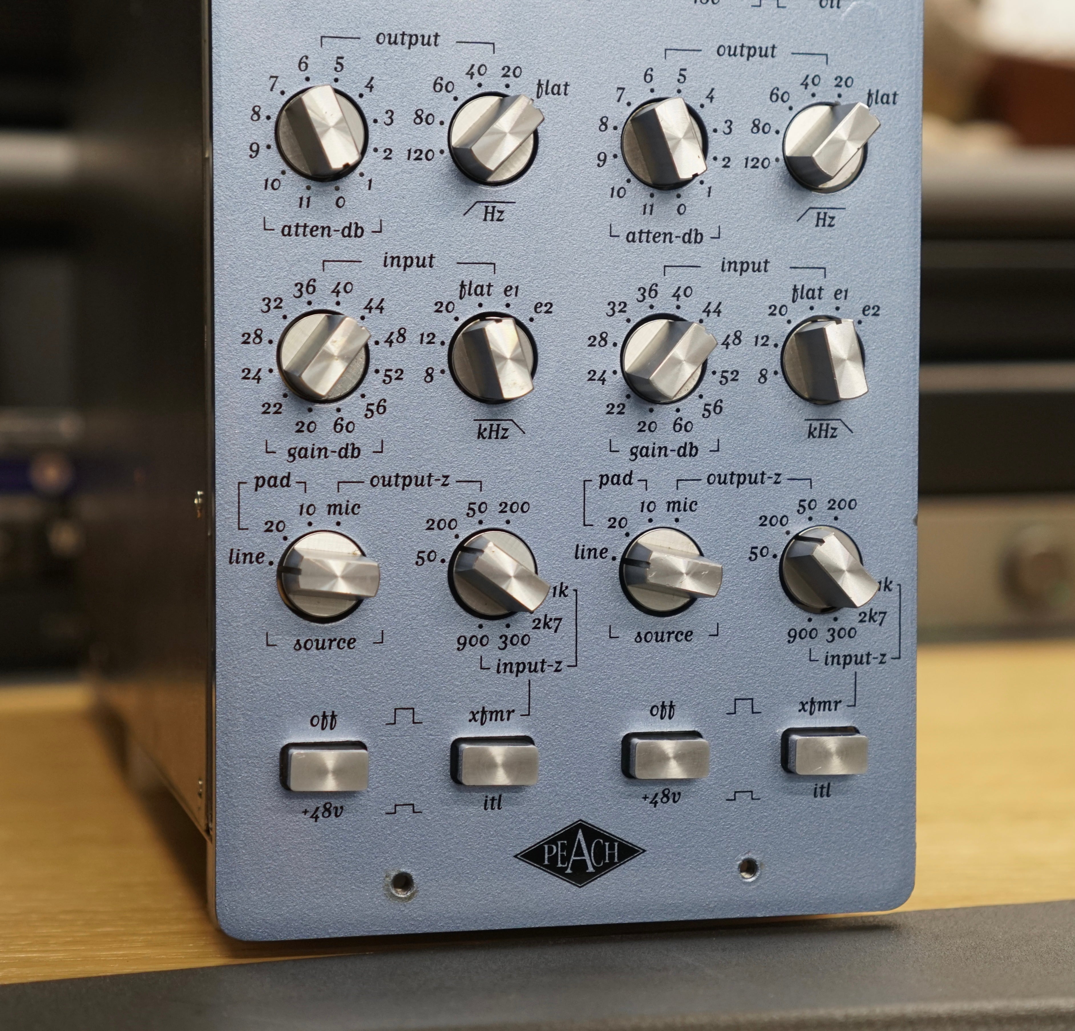 Peach Audio M196SE Dual Preamp