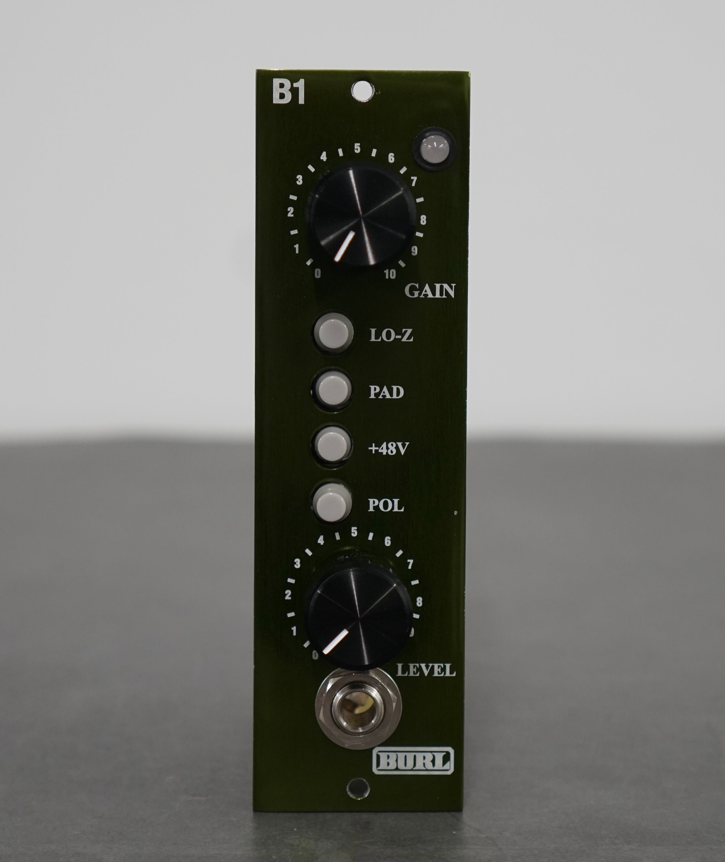 Burl B1 Preamp