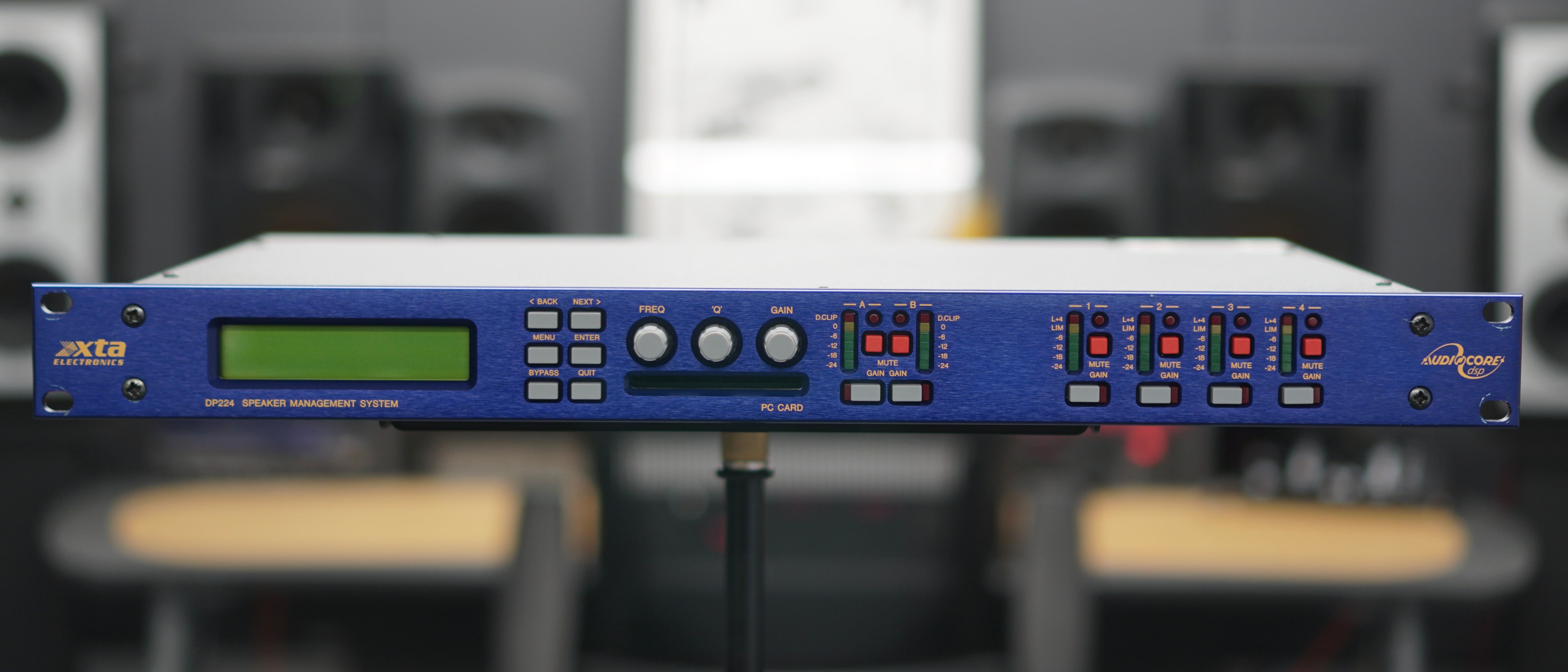 XTA DP224 Loudspeaker Management System