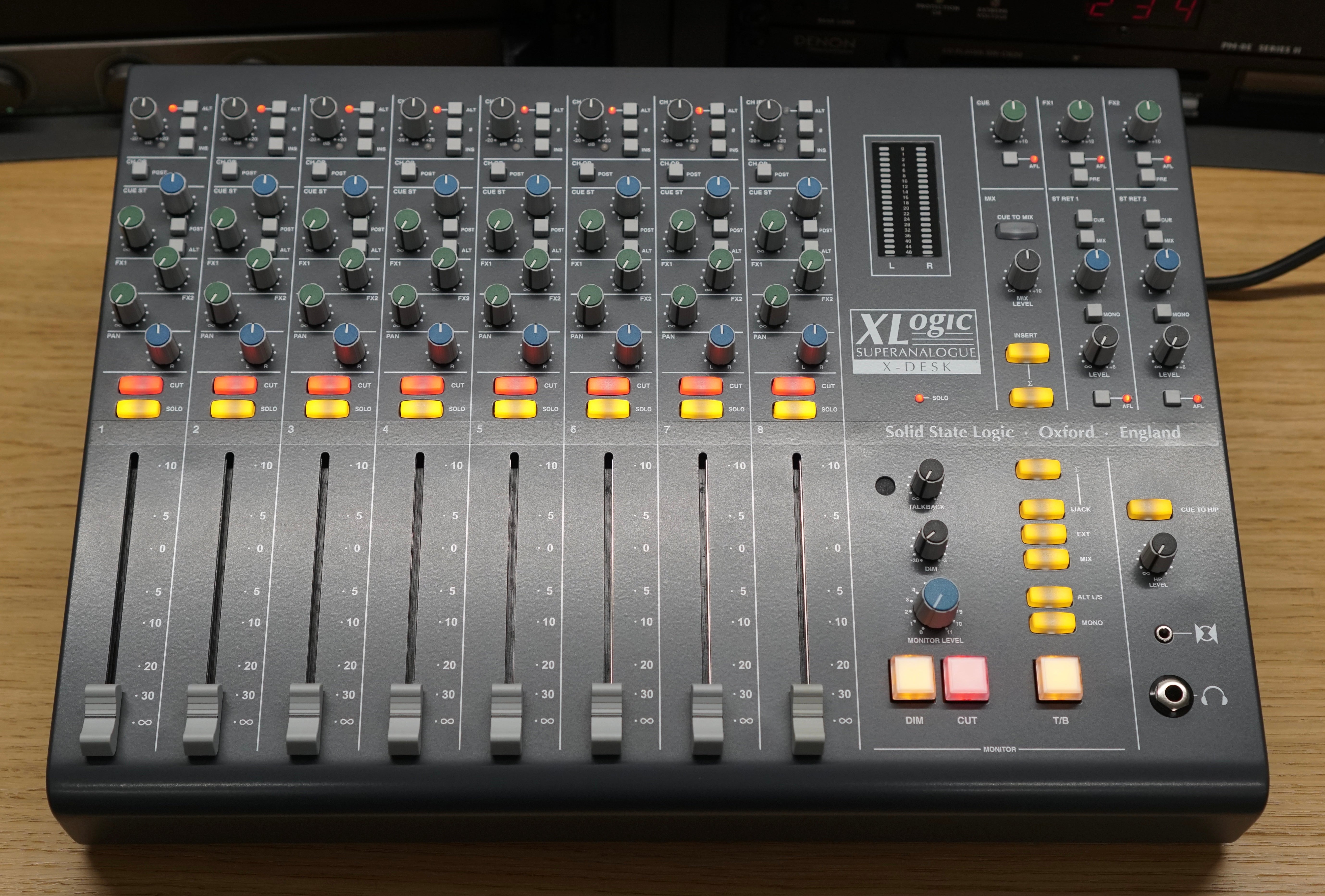 Solid State Logic X-Desk